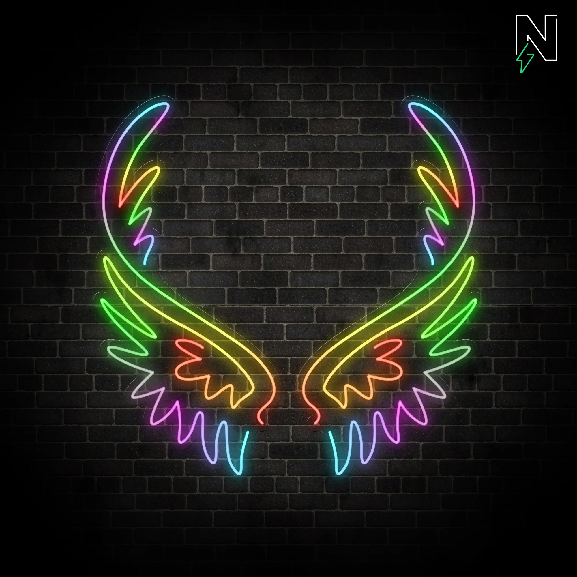 Divine Wings FloRo Sign - Image 2