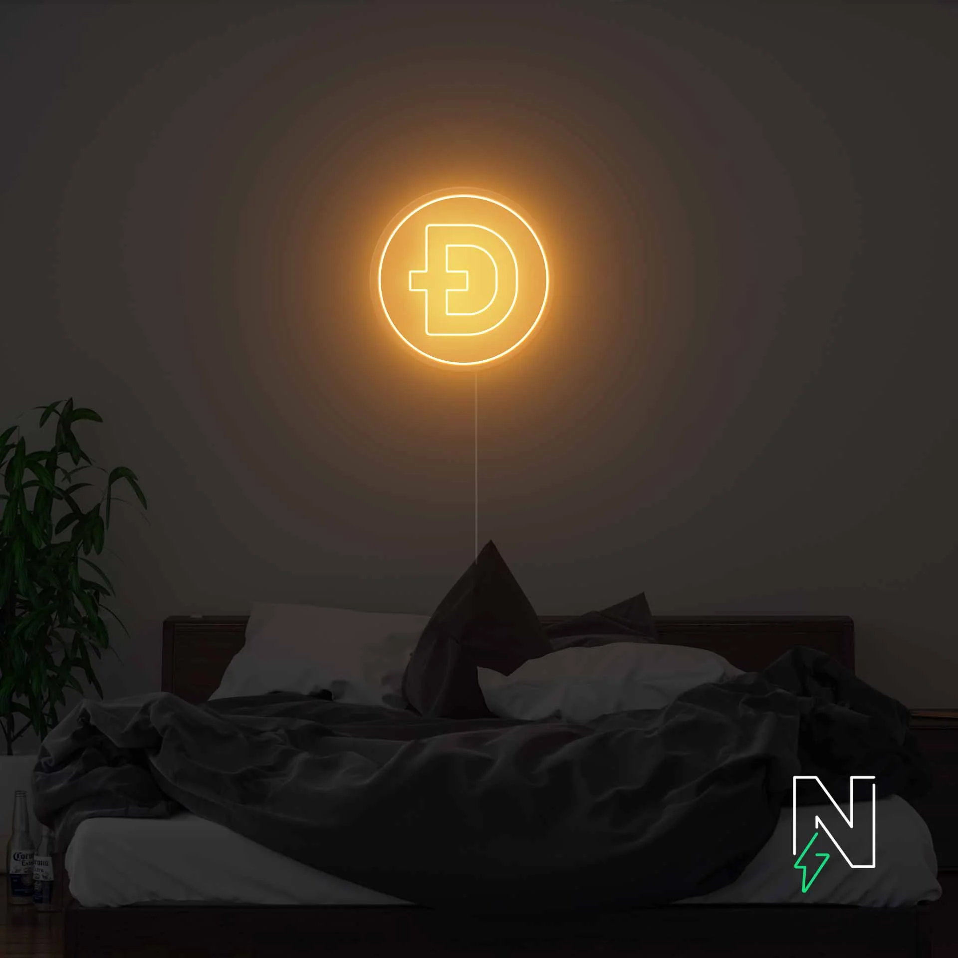 Doge Coin Neon Sign - Image 3