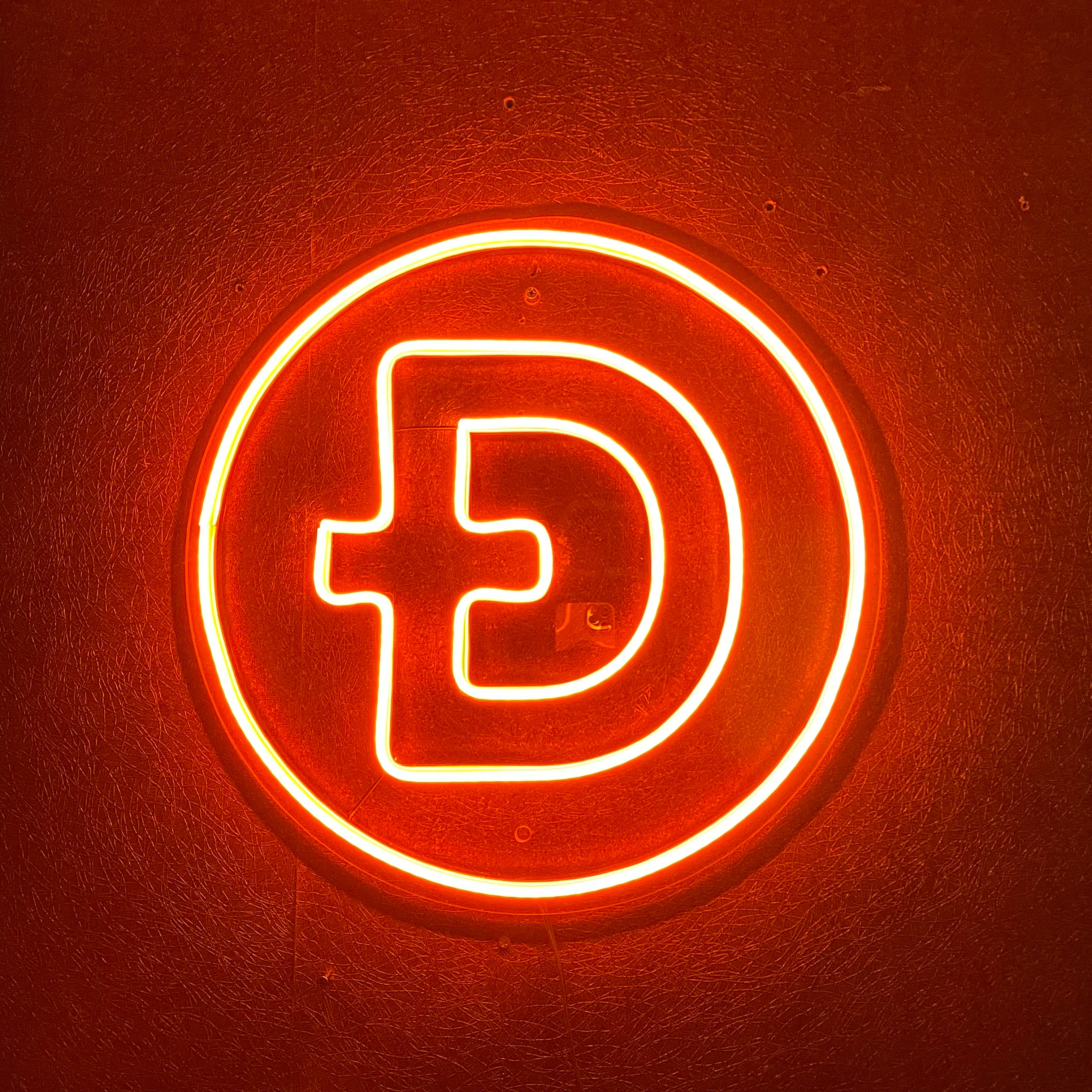 Doge Coin Neon Sign - Image 4