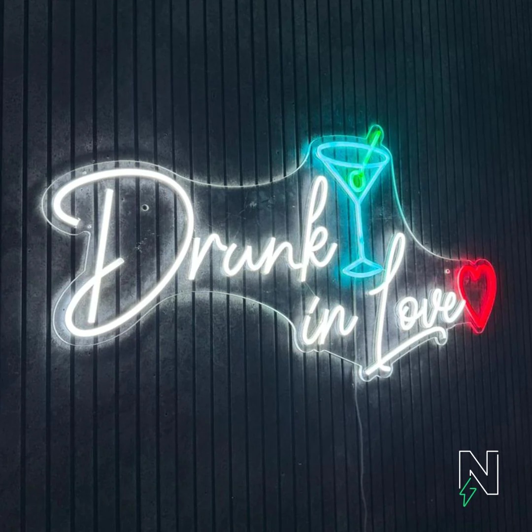 Drunk In Love Neon Sign - Image 3