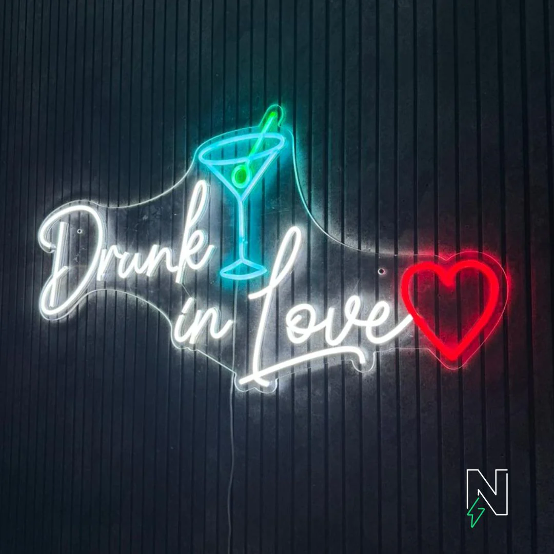 Drunk In Love Neon Sign - Image 4