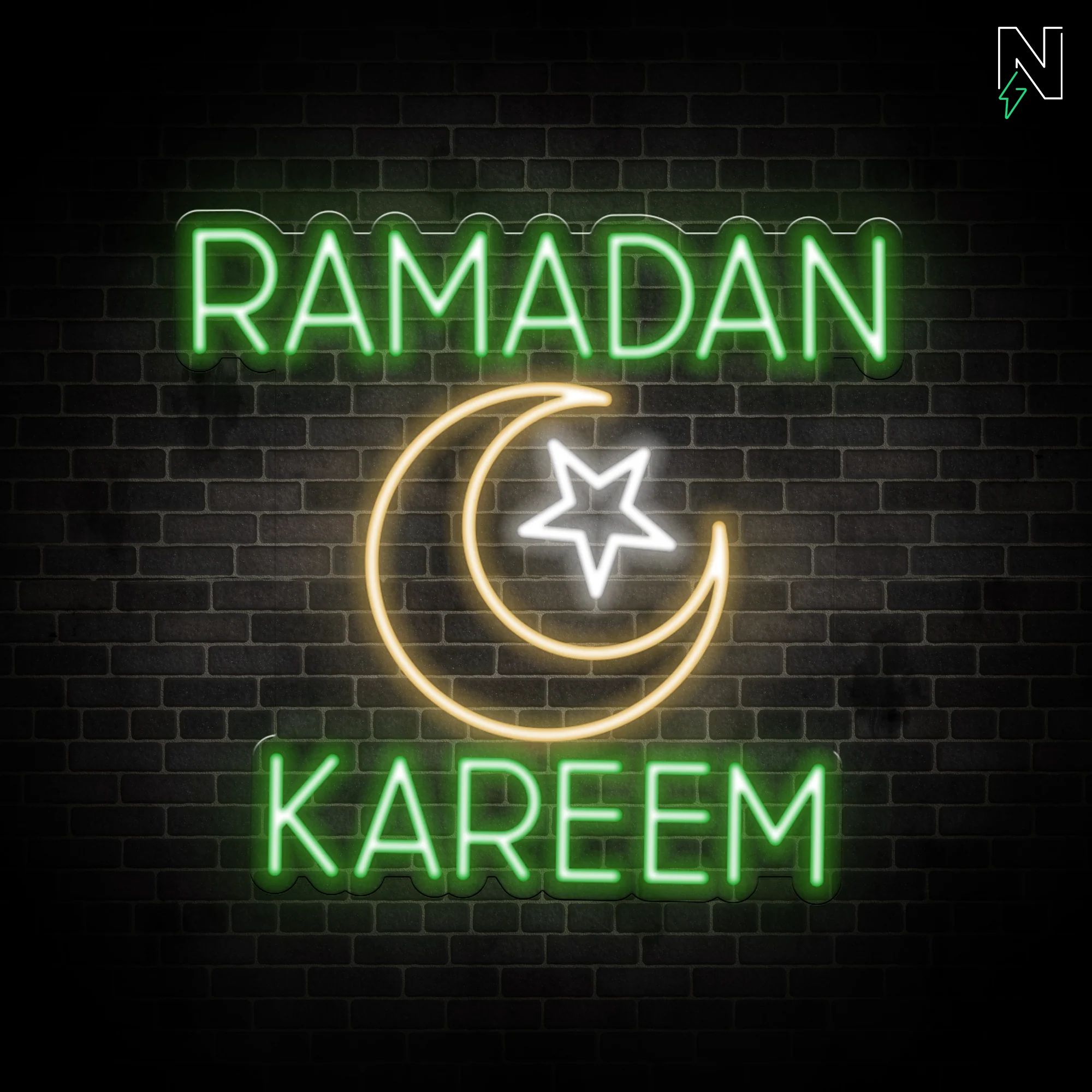 Ramadan Kareem Neon Sign - Image 3