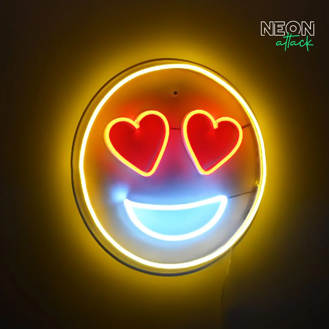 Emoji Neon Light Sign - Image 2