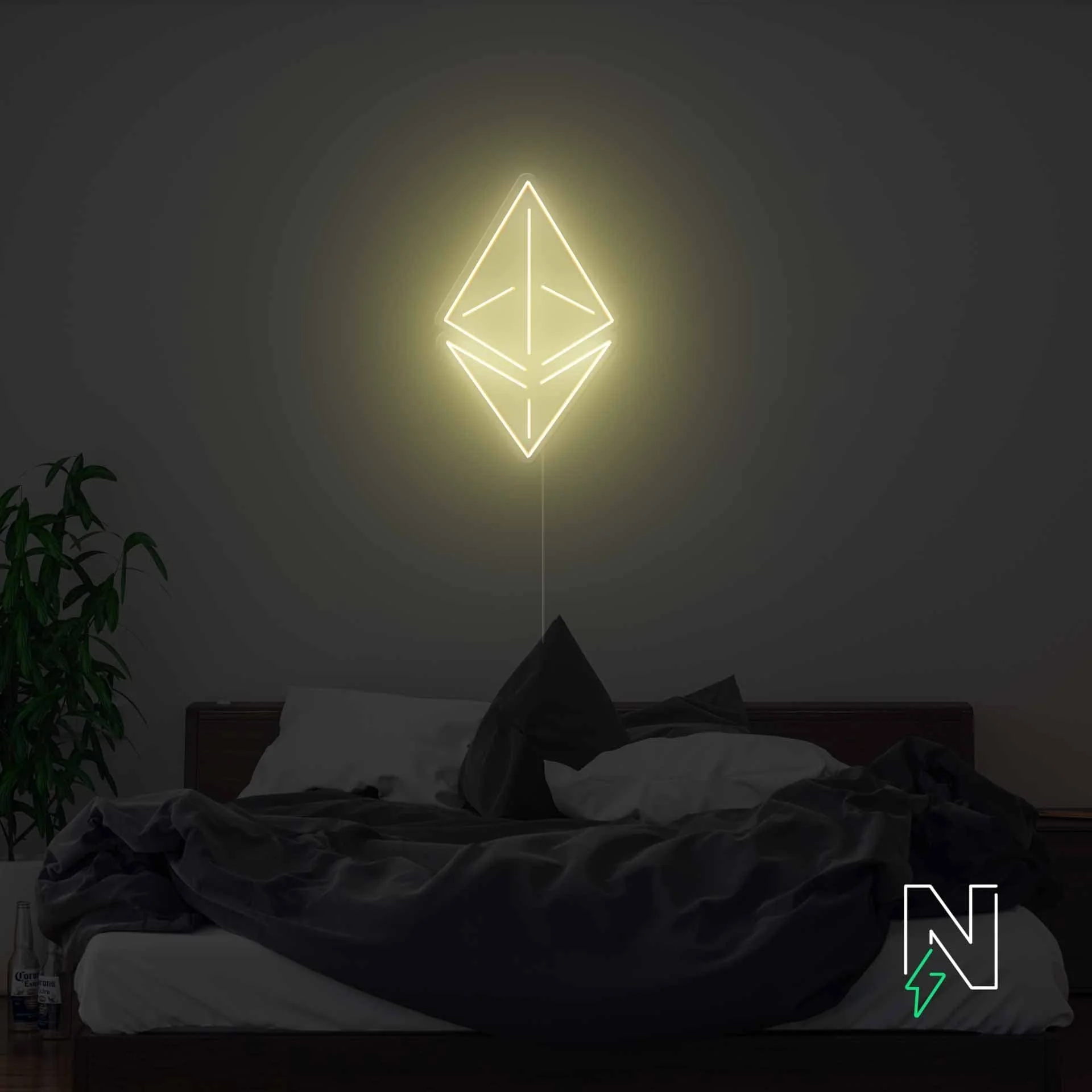 Ethereum Neon Sign - Image 3