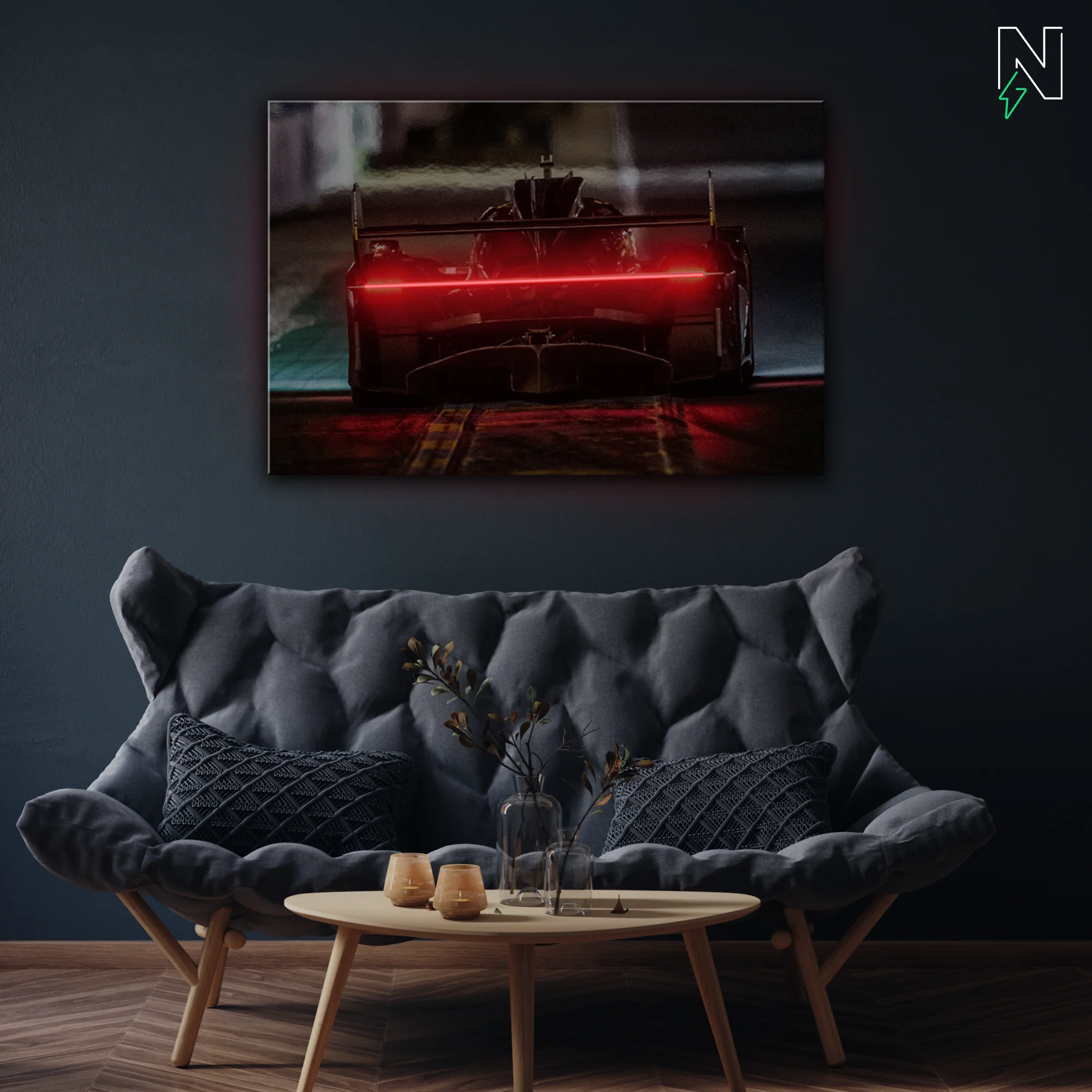 F1 LED Neon Art - Image 3