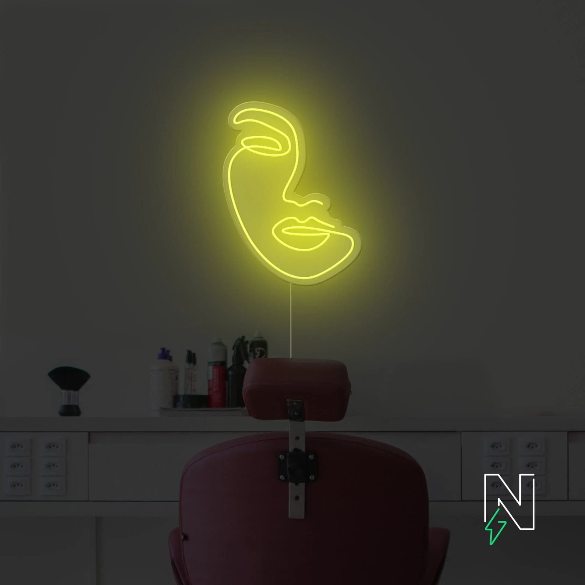 Face Neon Sign - Image 10