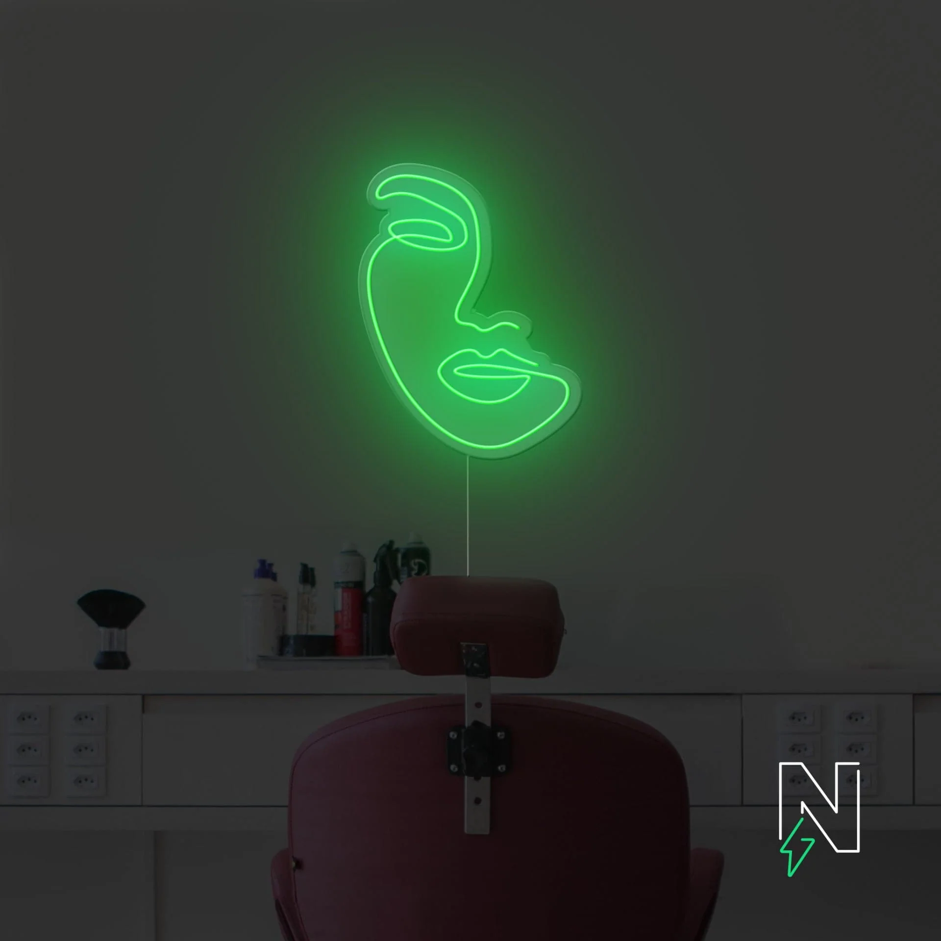 Face Neon Sign - Image 3