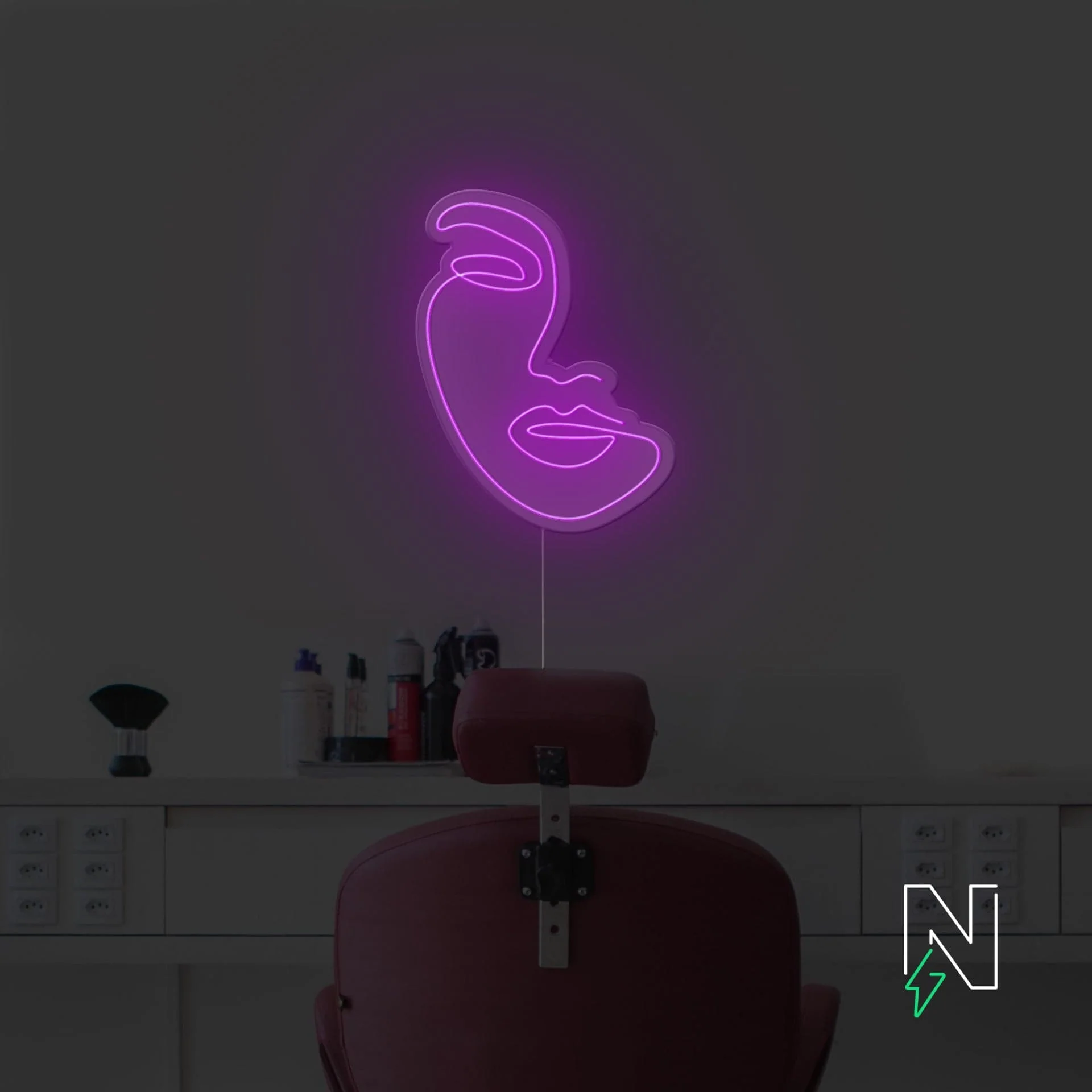 Face Neon Sign - Image 4