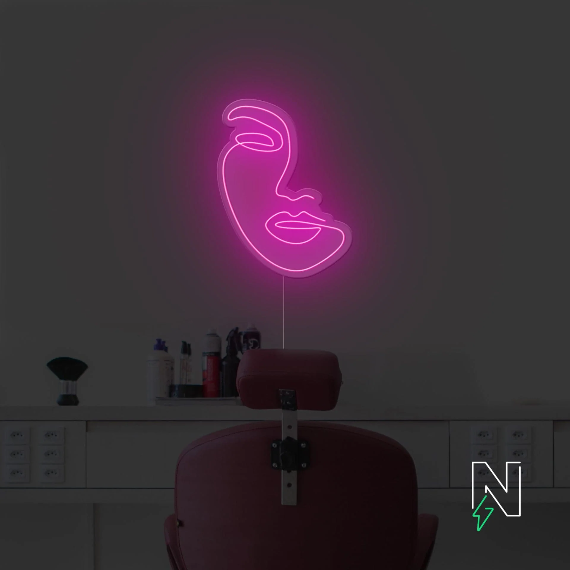 Face Neon Sign - Image 6