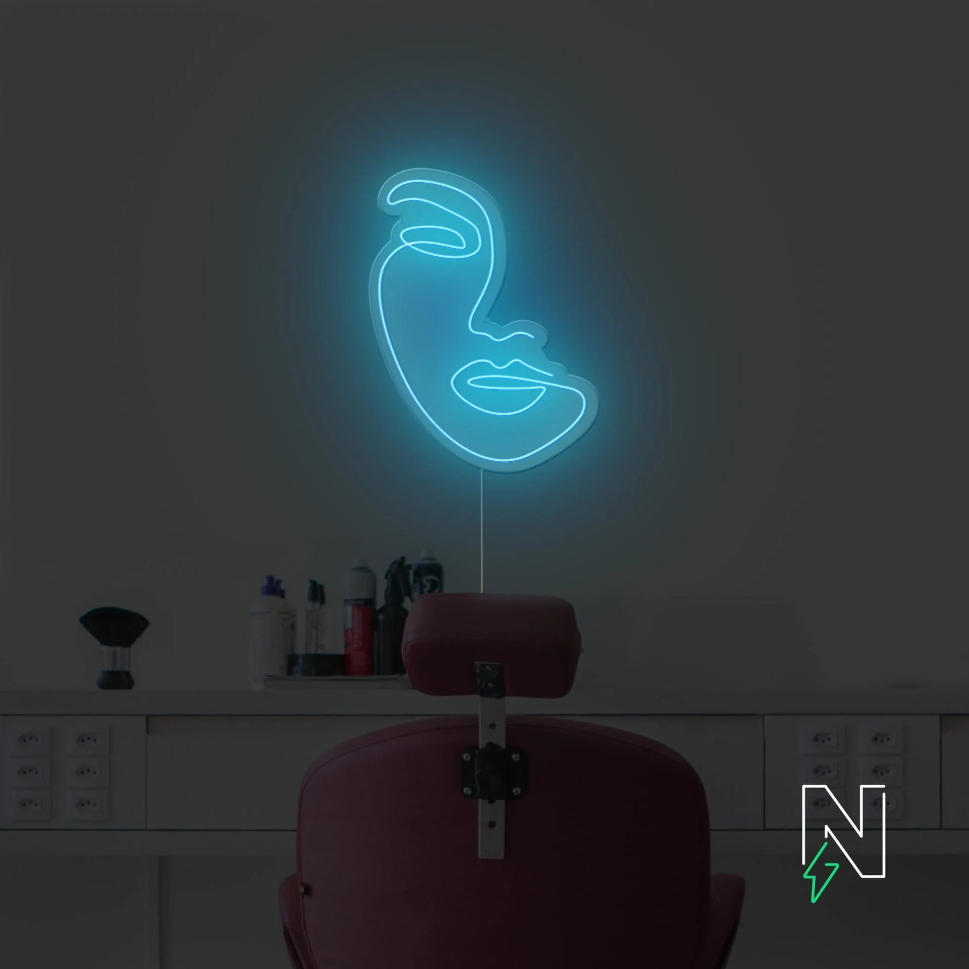 Face Neon Sign - Image 8