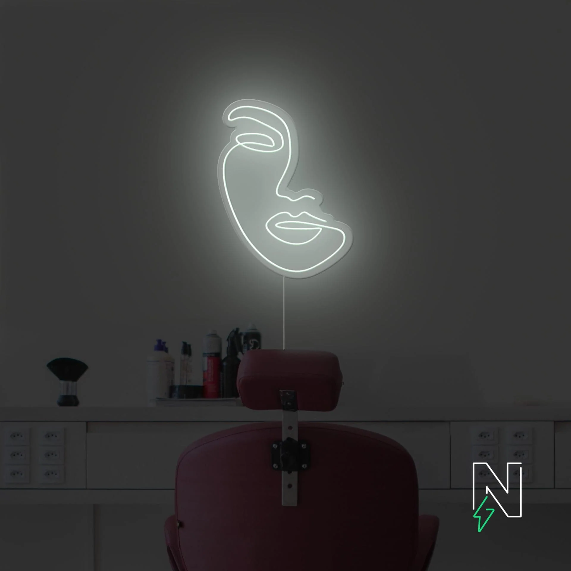 Face Neon Sign - Image 9