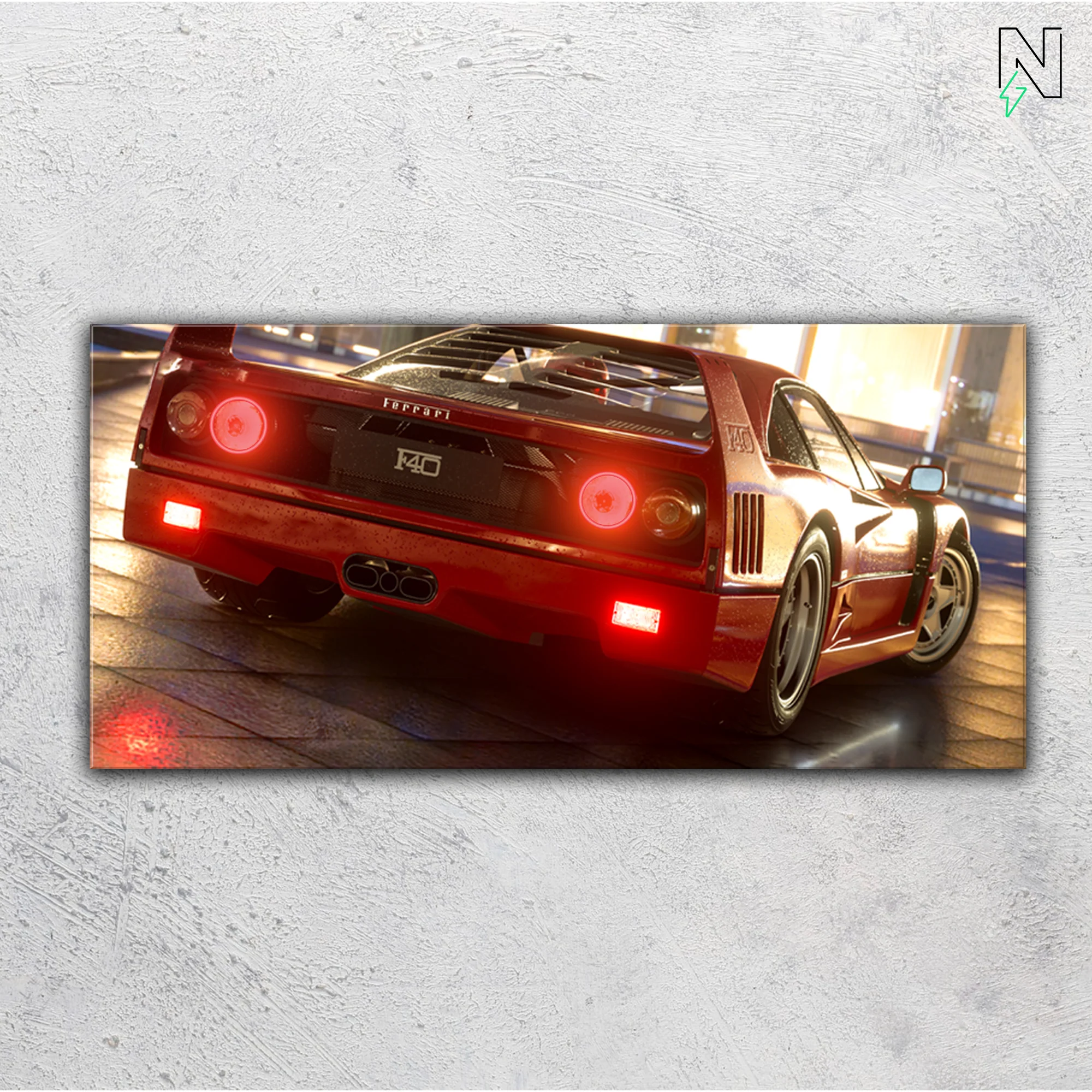 Ferrari LED Neon Art - Image 4