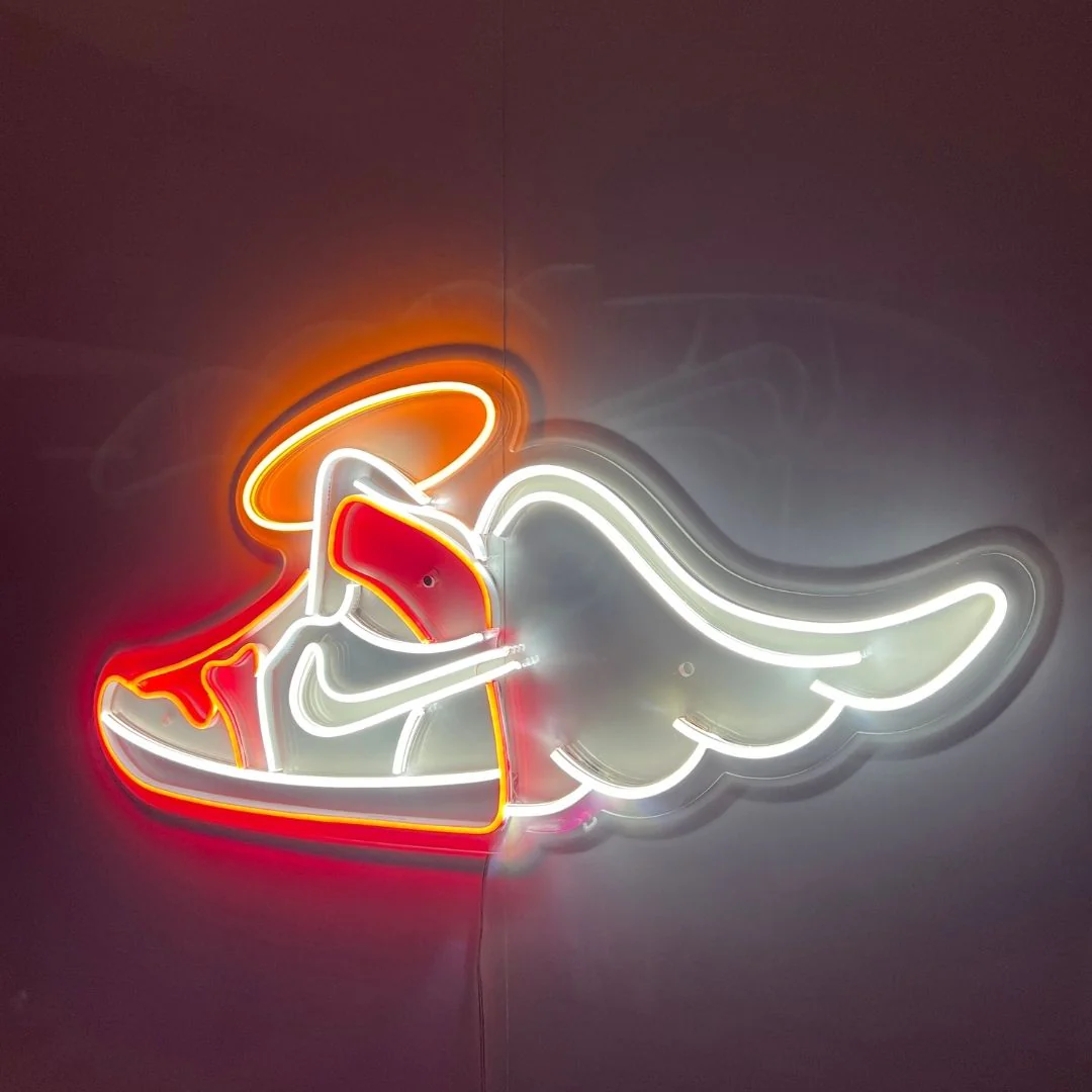Flying Jordans Neon Sign - Image 2