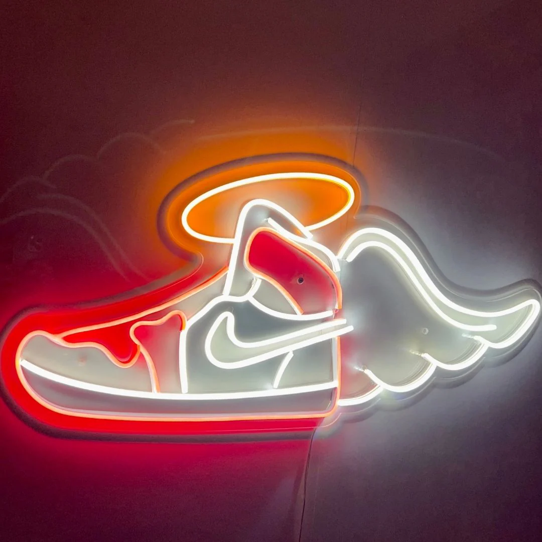 Flying Jordans Neon Sign - Image 3
