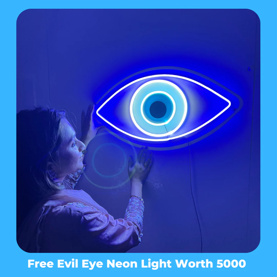 Free Evil Eye Neon Sign - Image 4