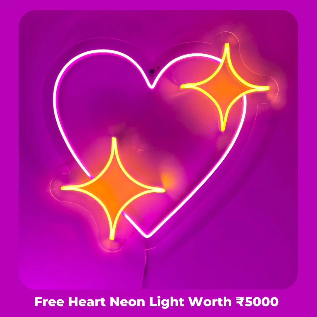 Free Heart Neon Light - Image 2