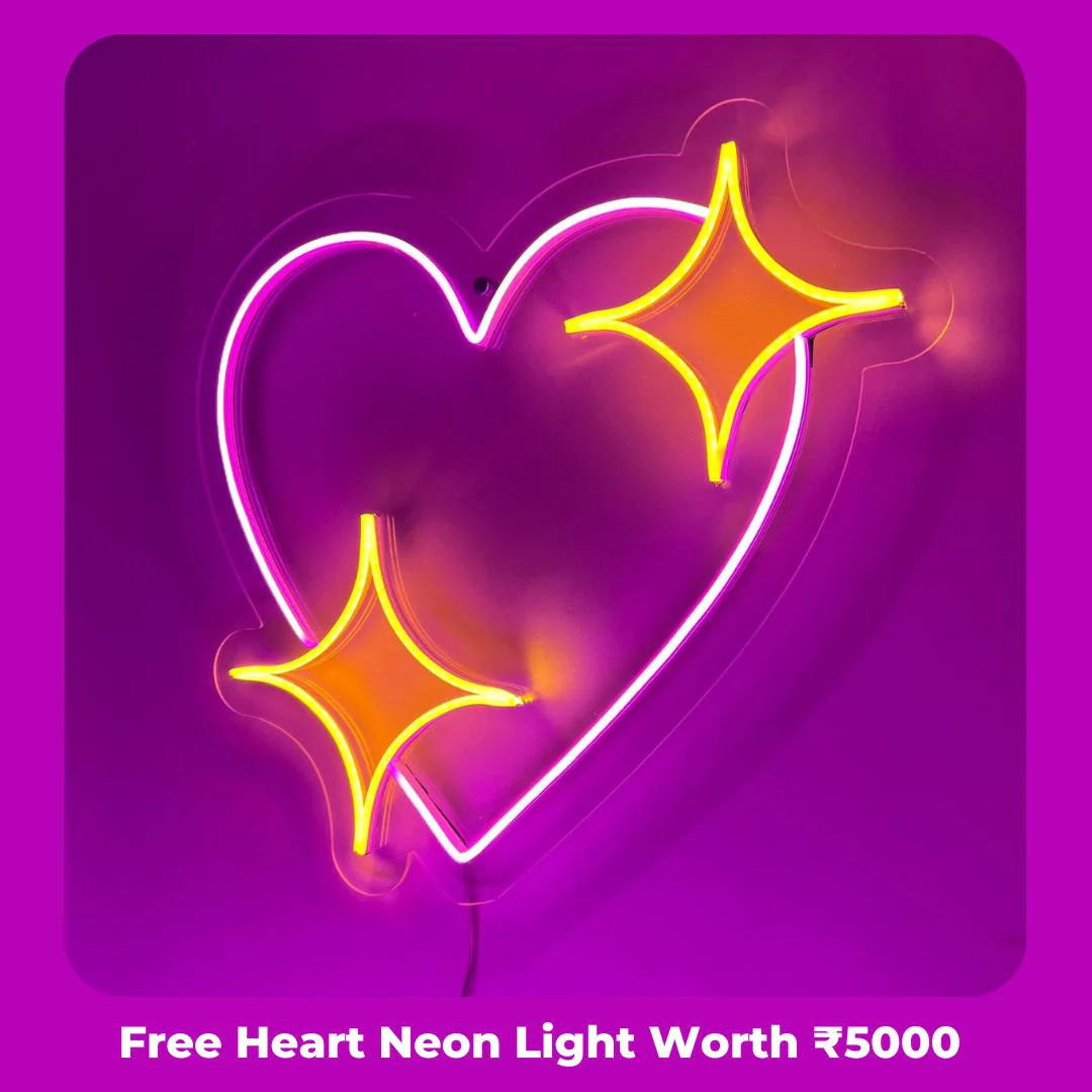 Free Heart Neon Light - Image 3