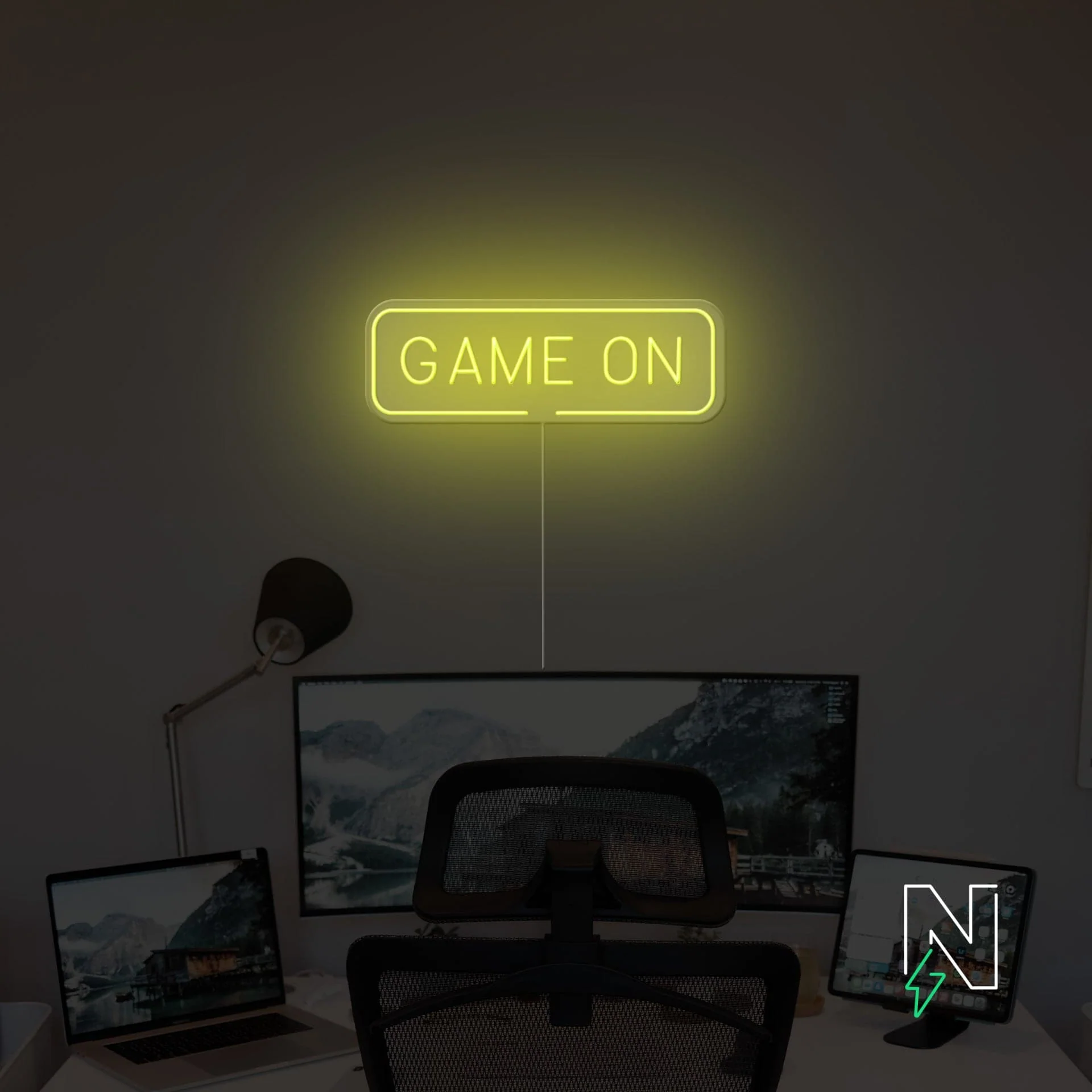 Game On Neon Sign - Image 10