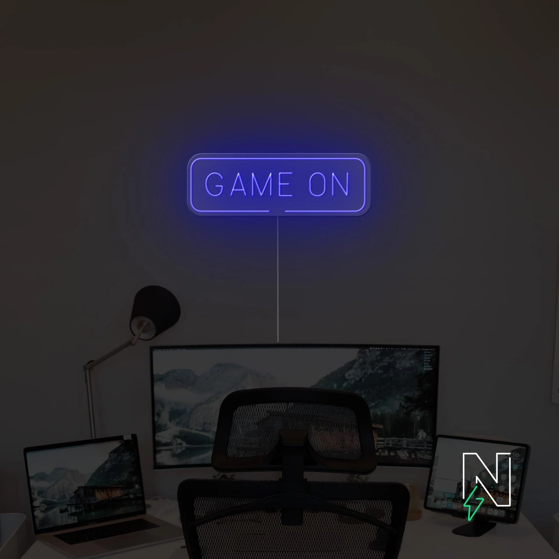 Game On Neon Sign - Image 2
