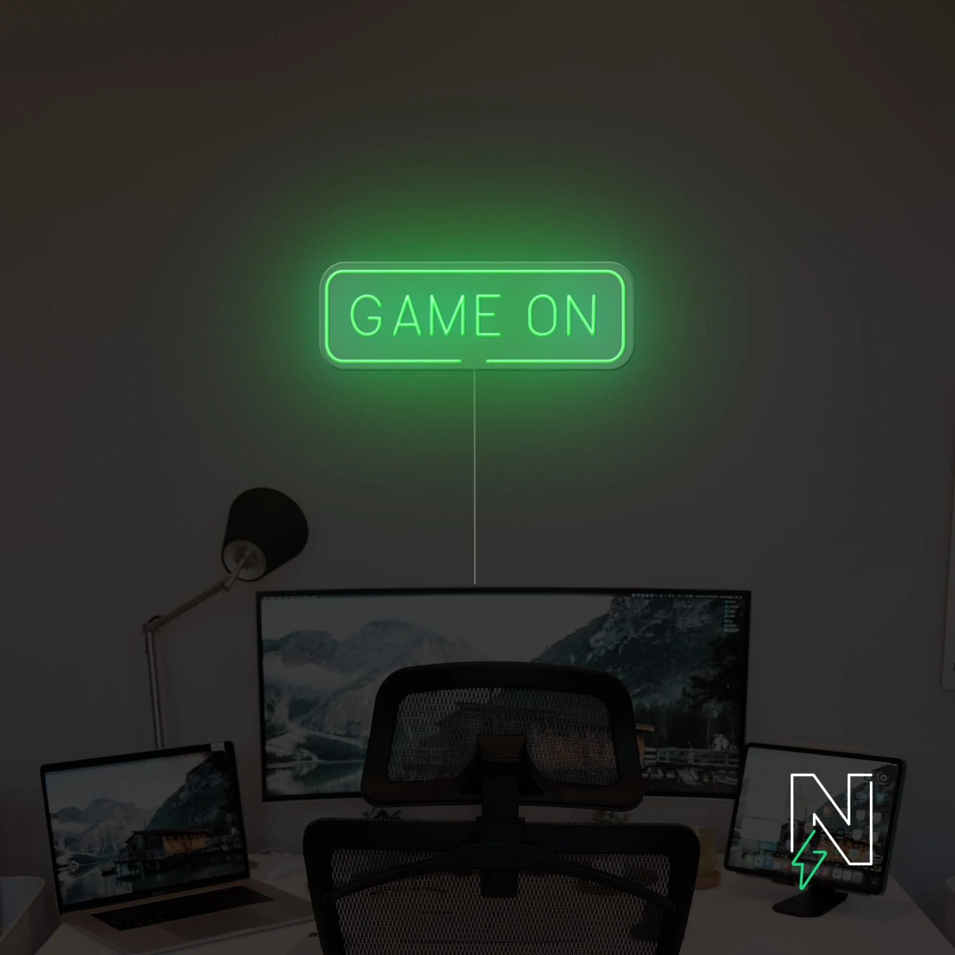 Game On Neon Sign - Image 4
