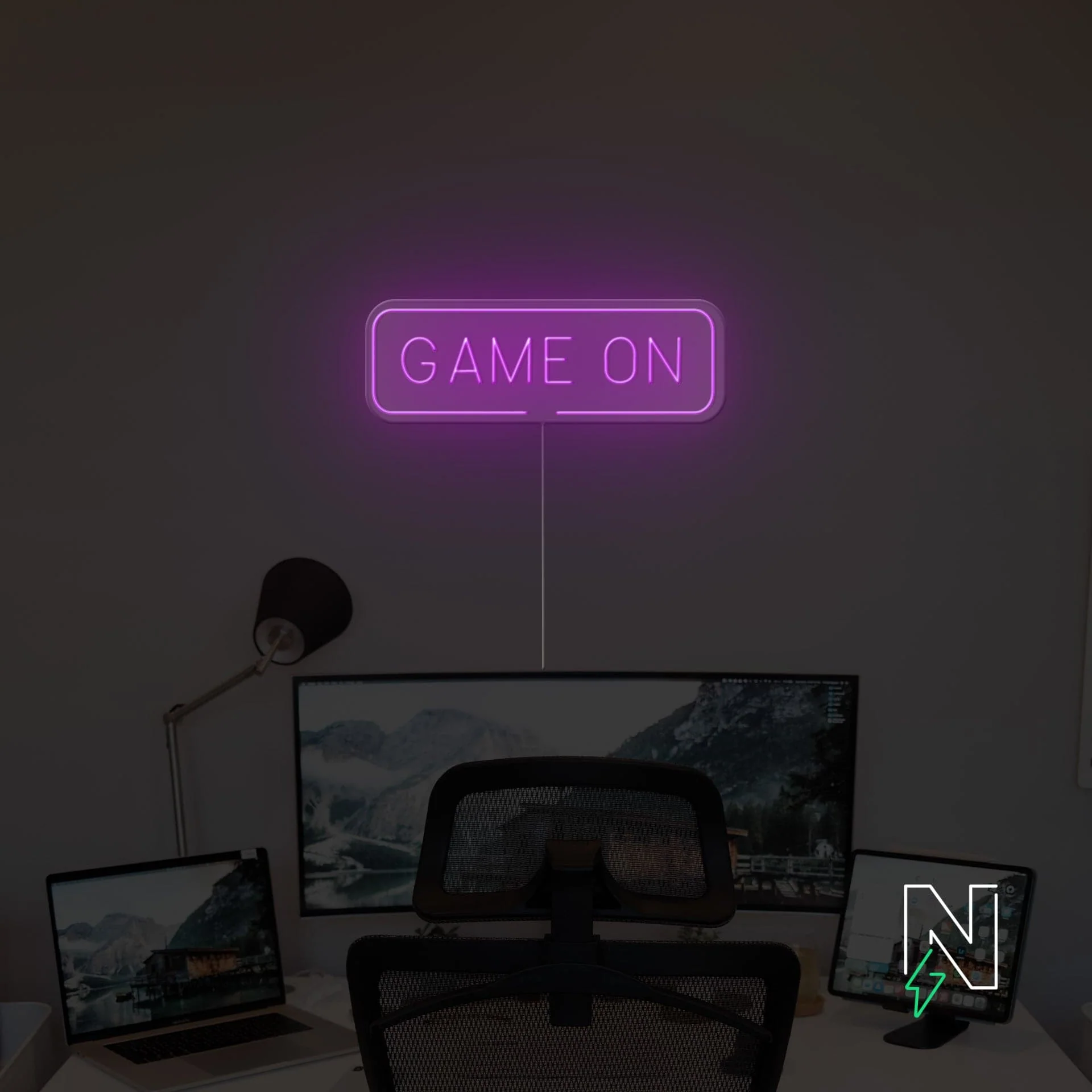 Game On Neon Sign - Image 5