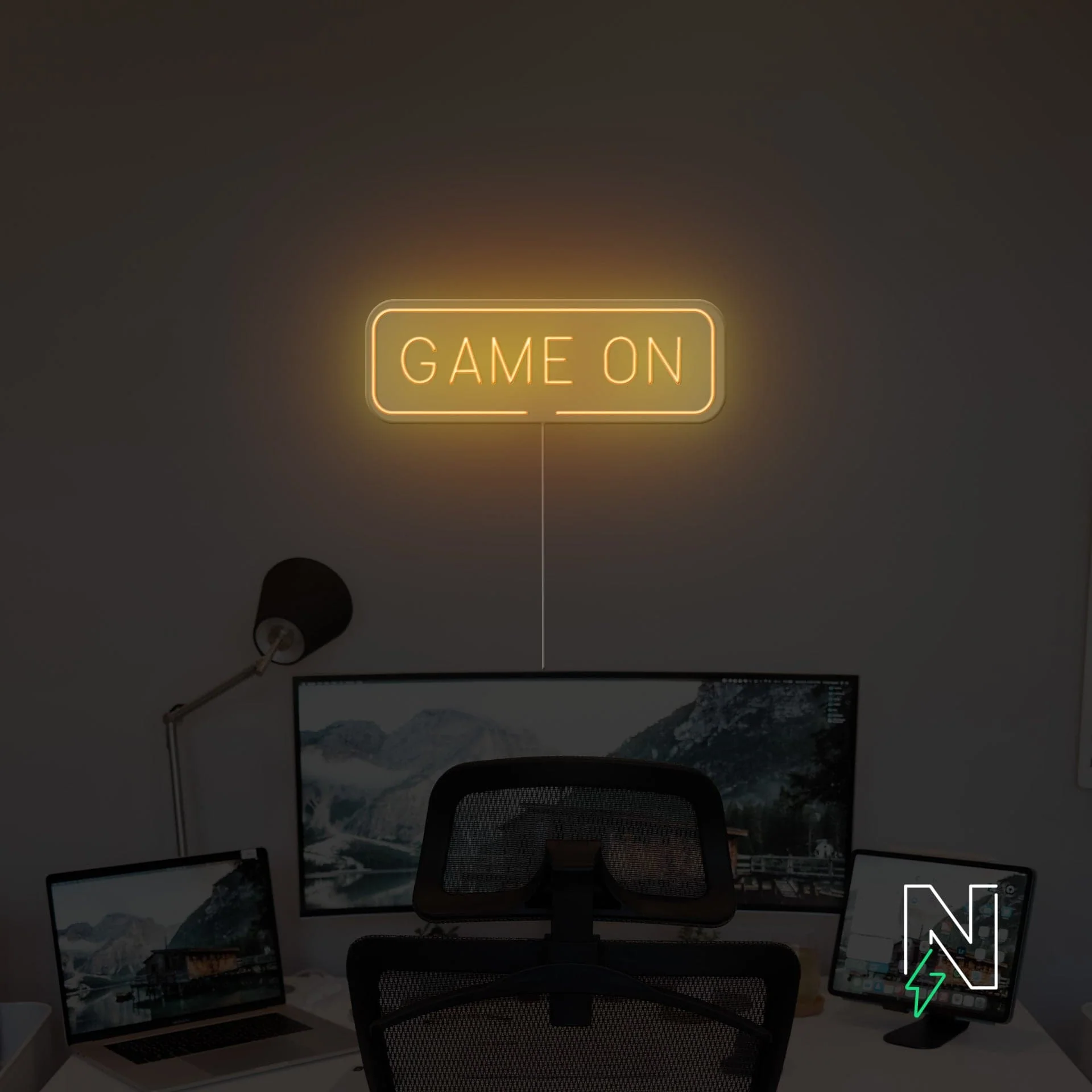 Game On Neon Sign - Image 6