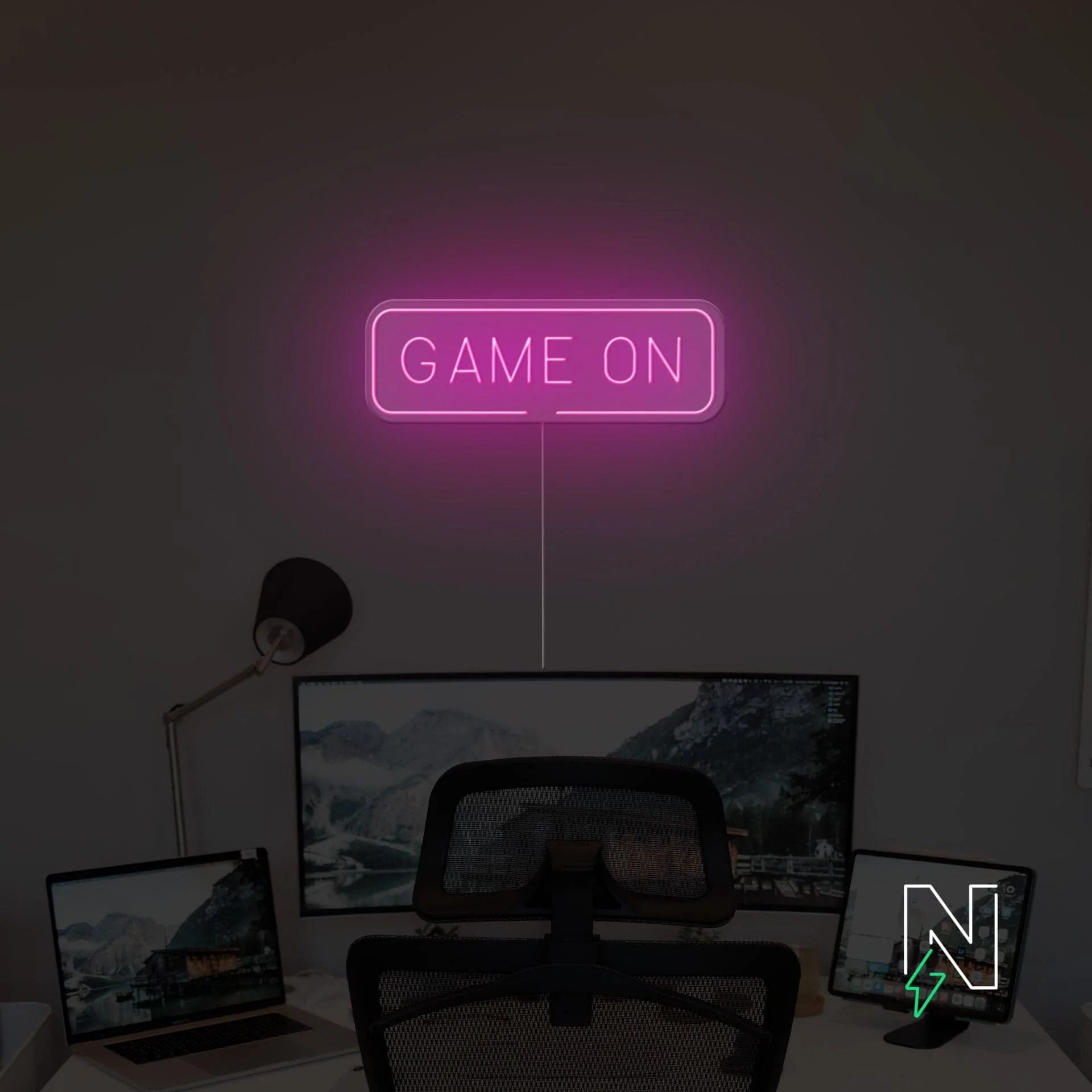 Game On Neon Sign - Image 7
