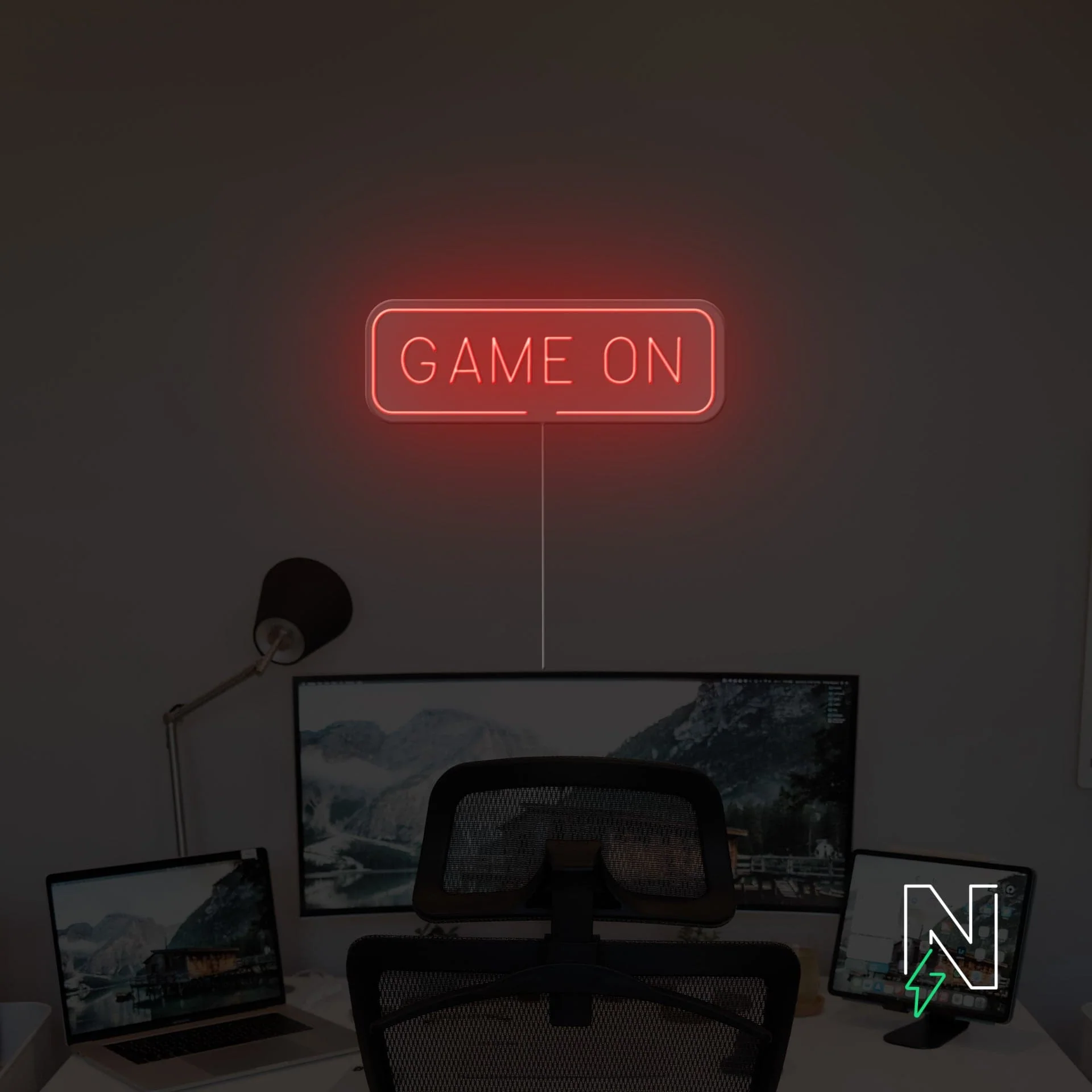 Game On Neon Sign - Image 8