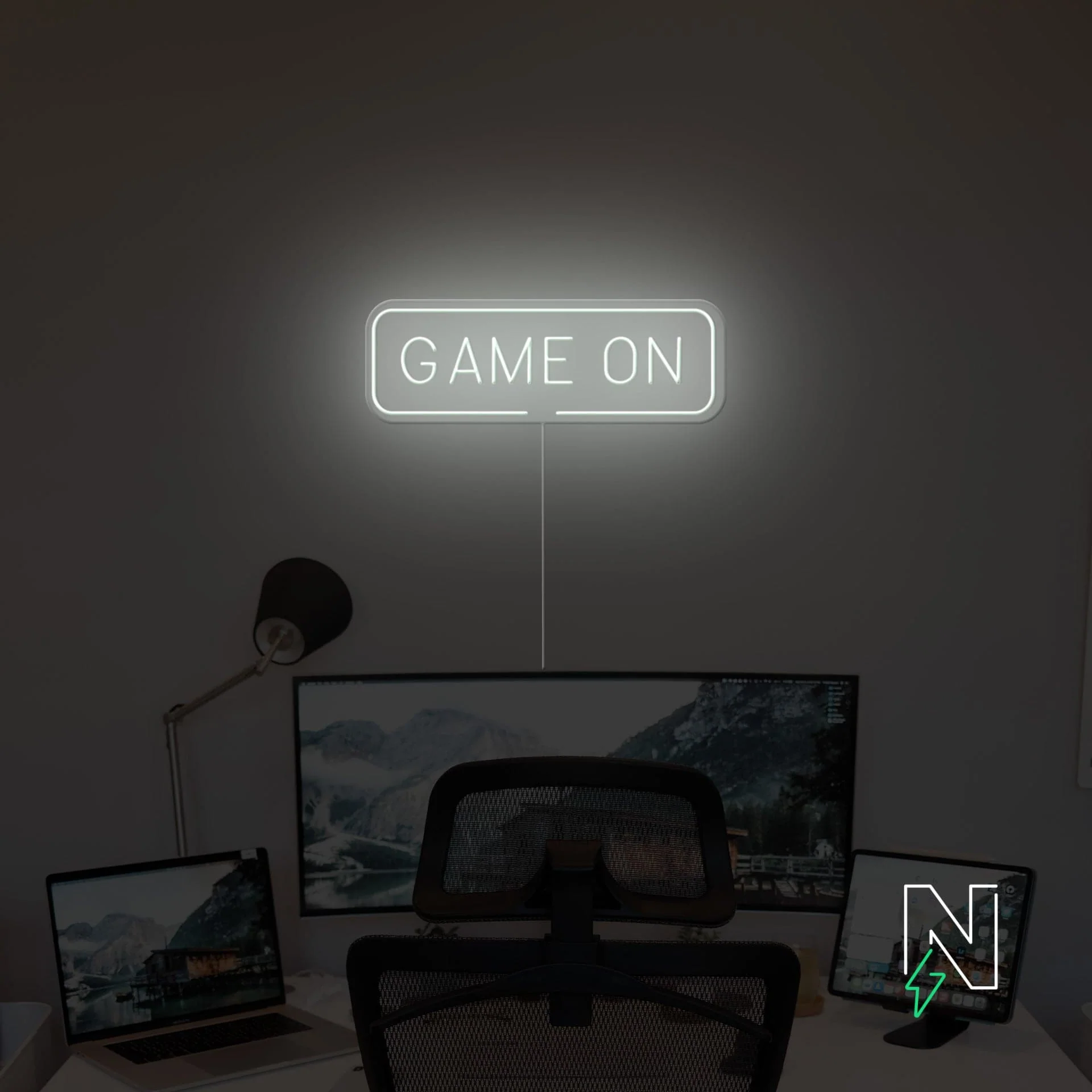 Game On Neon Sign - Image 9