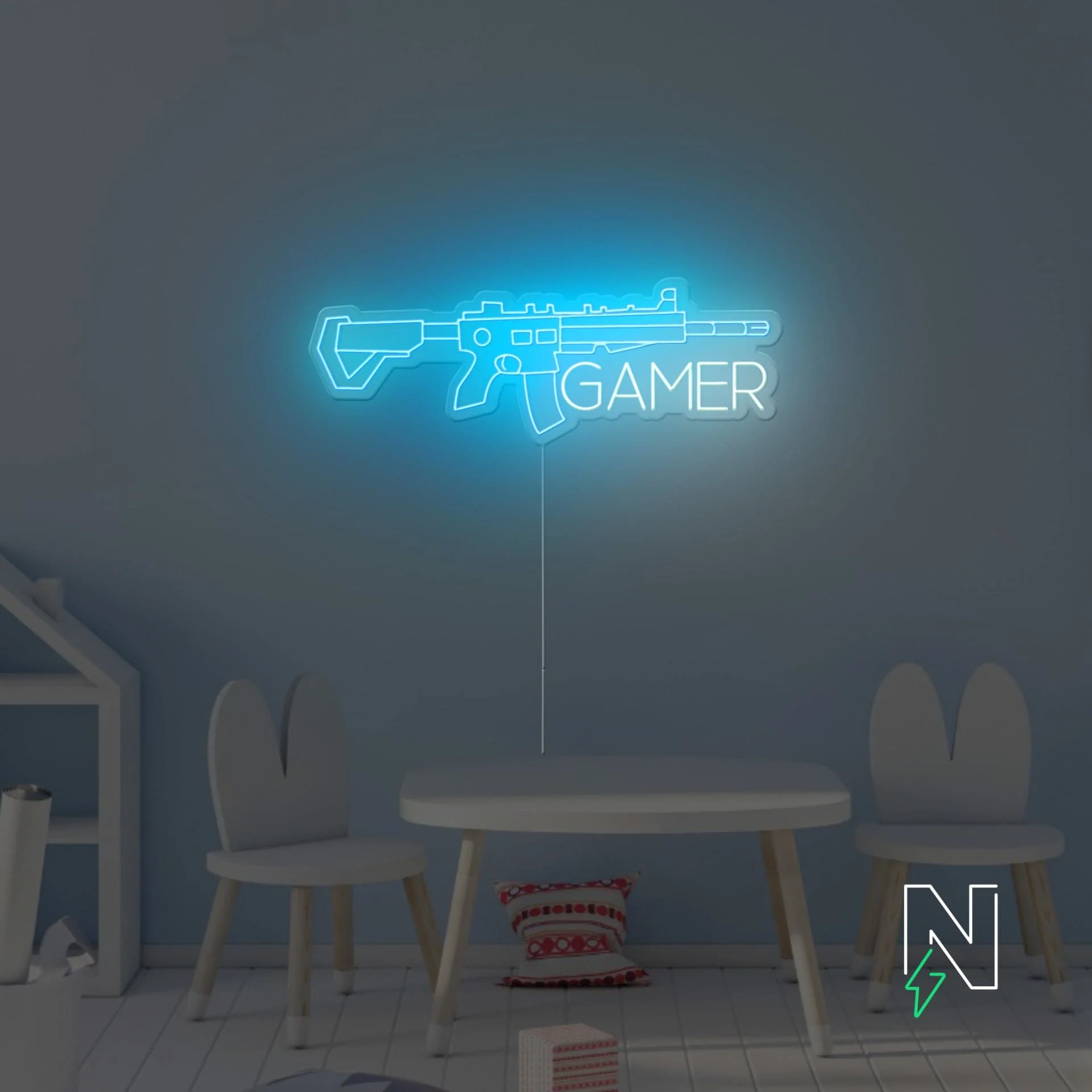 Gamer Neon Sign - Image 2