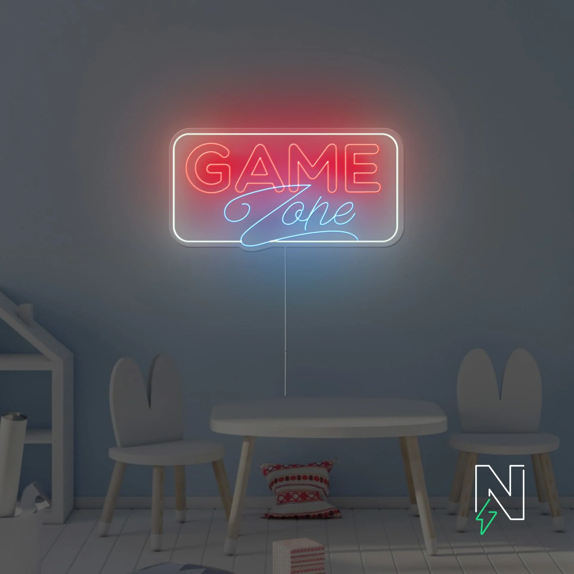 Gamezone Neon Sign - Image 2