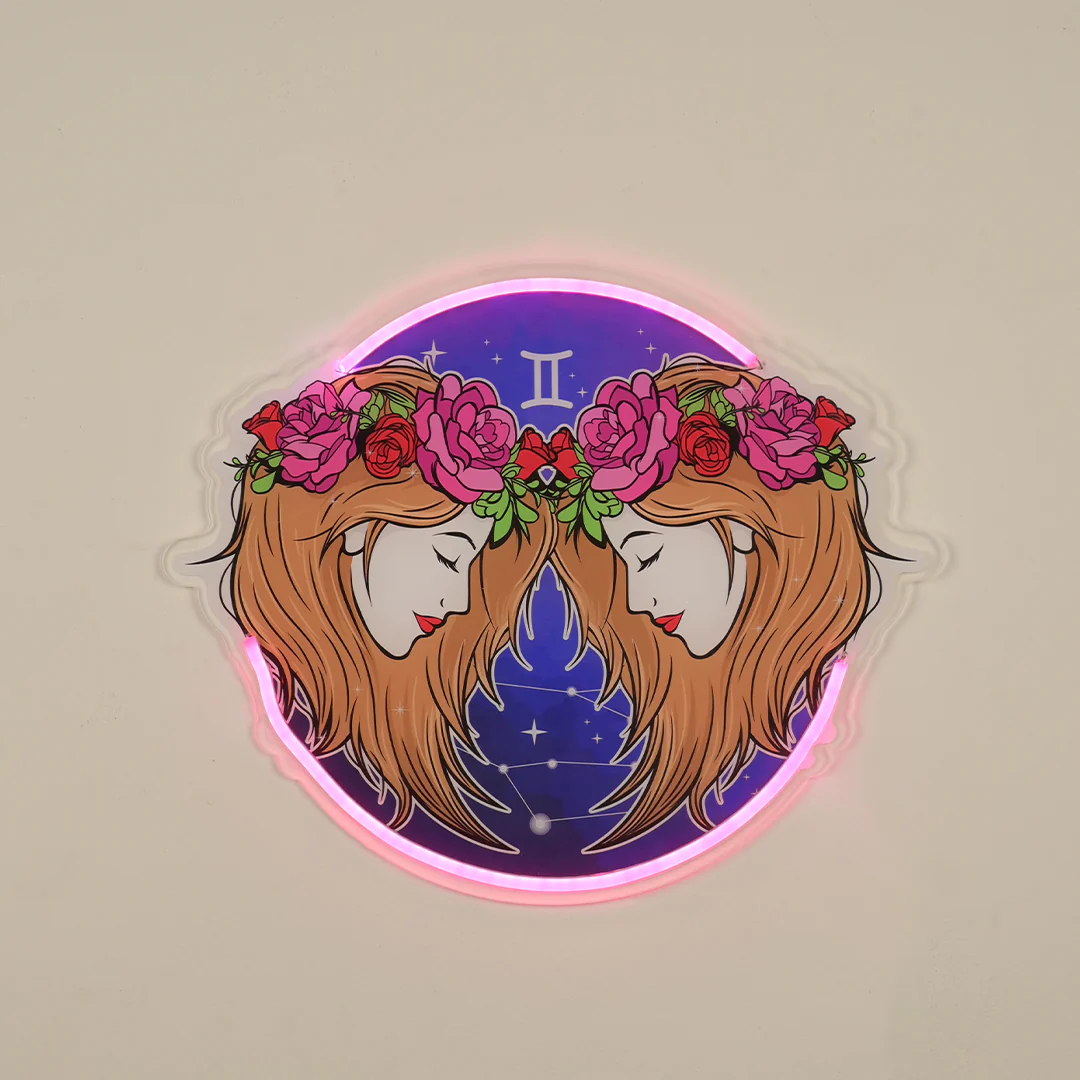 Gemini Neon Sign - Image 2