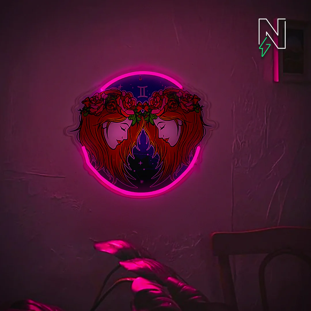 Gemini Neon Sign - Image 3