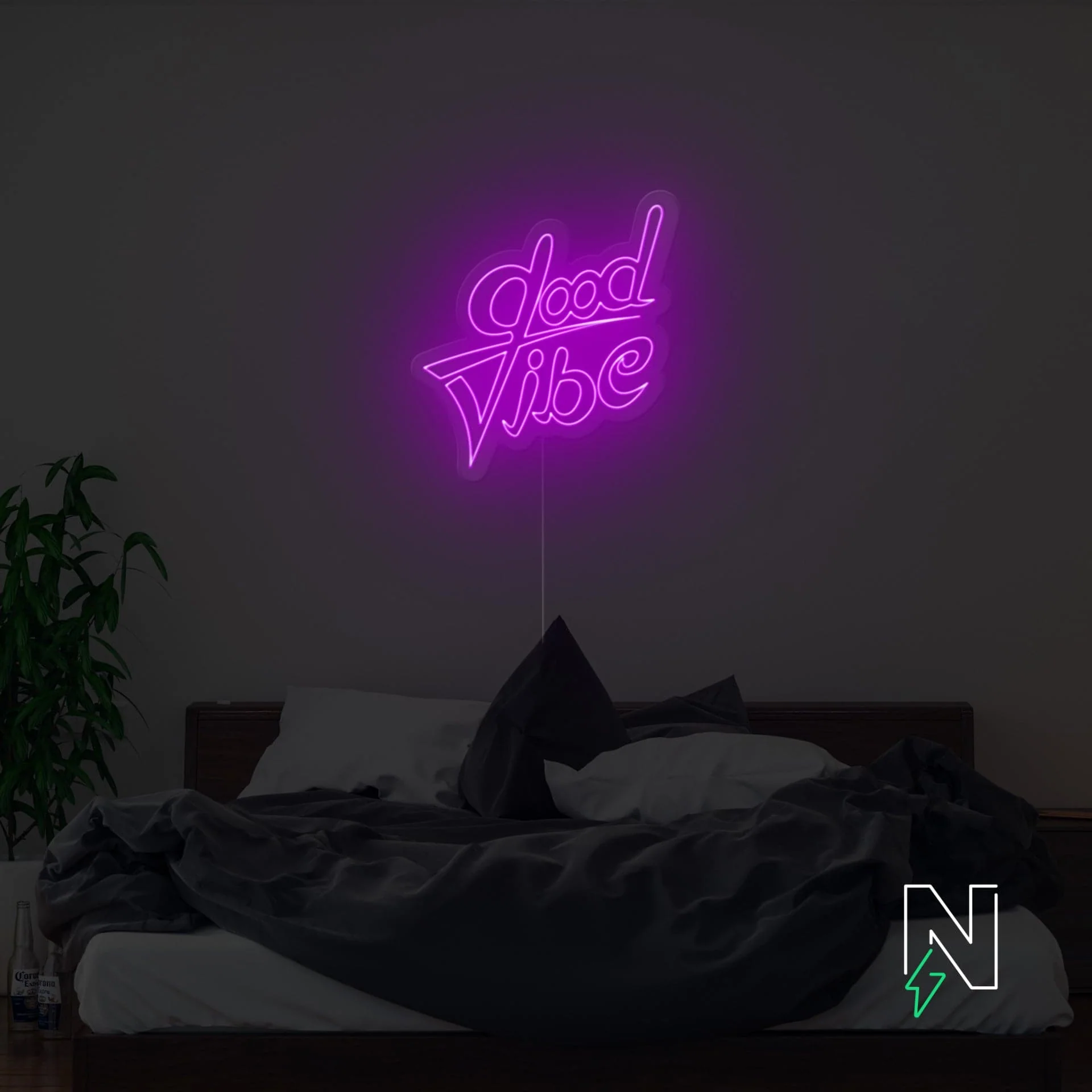 Good Vibe Neon Sign - Image 10