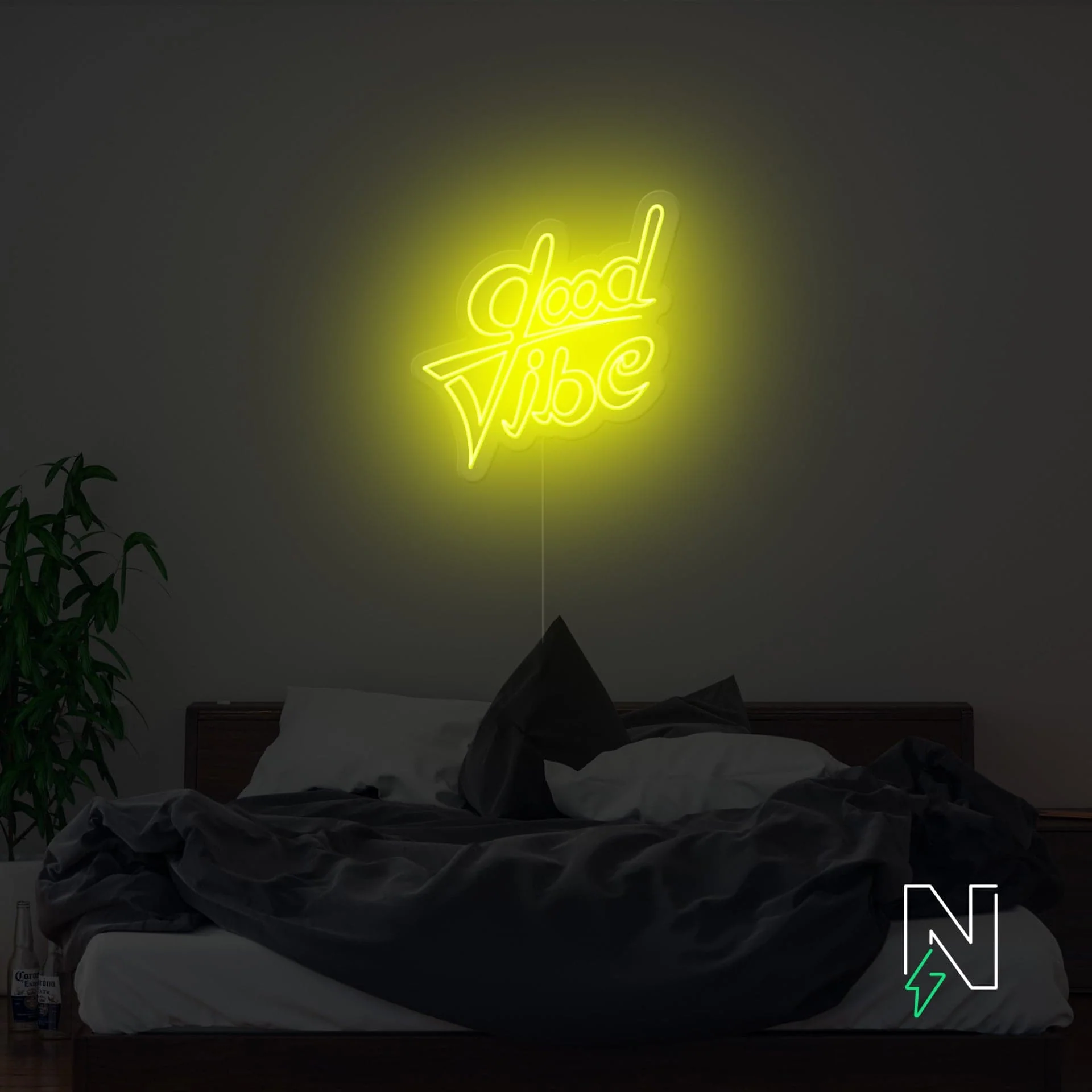 Good Vibe Neon Sign - Image 2
