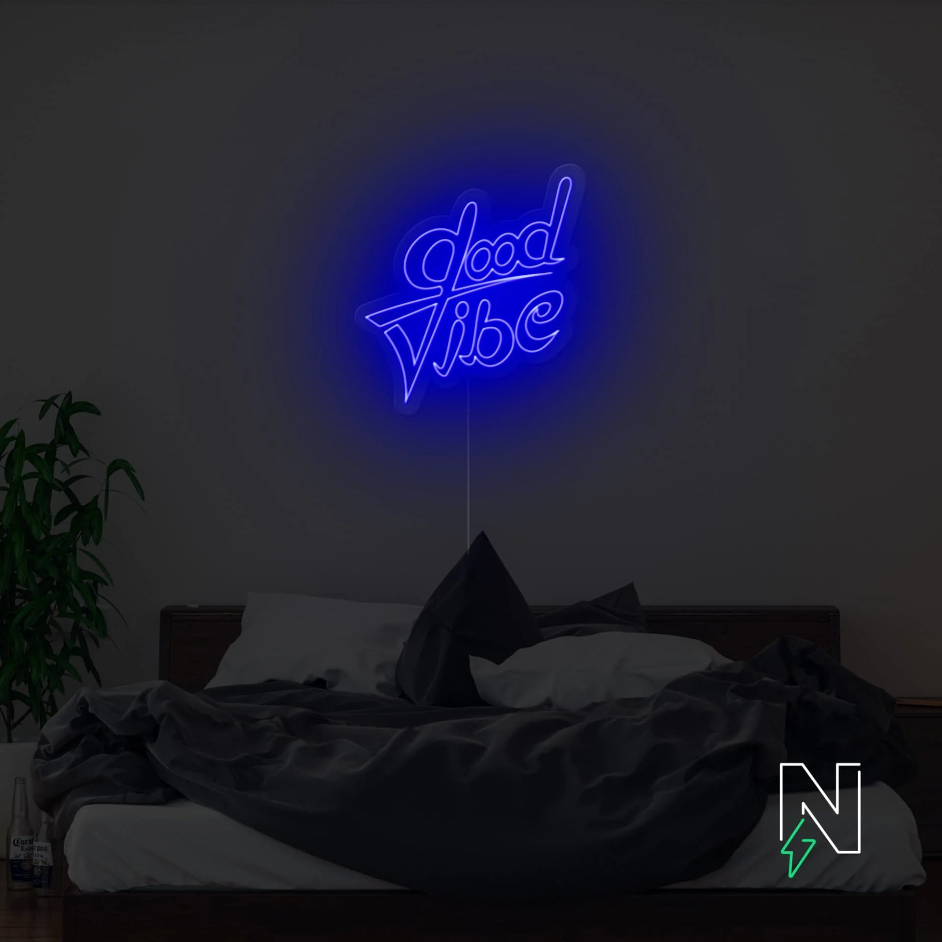 Good Vibe Neon Sign - Image 3