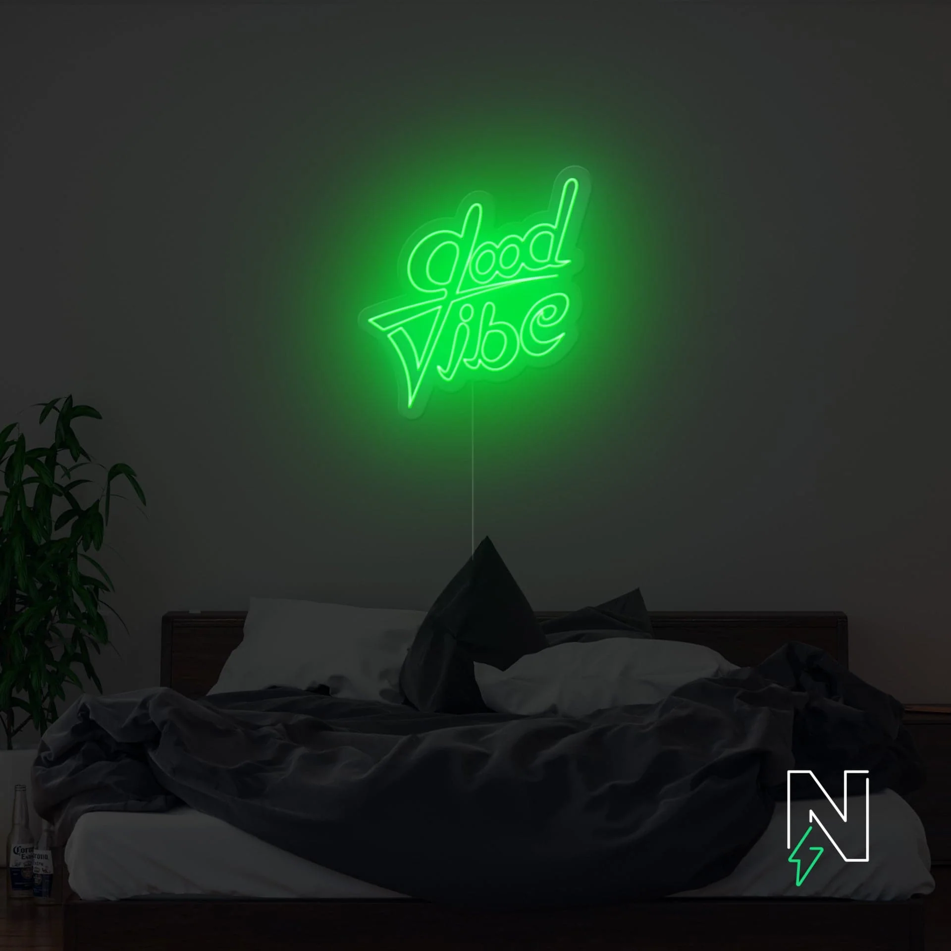 Good Vibe Neon Sign - Image 4