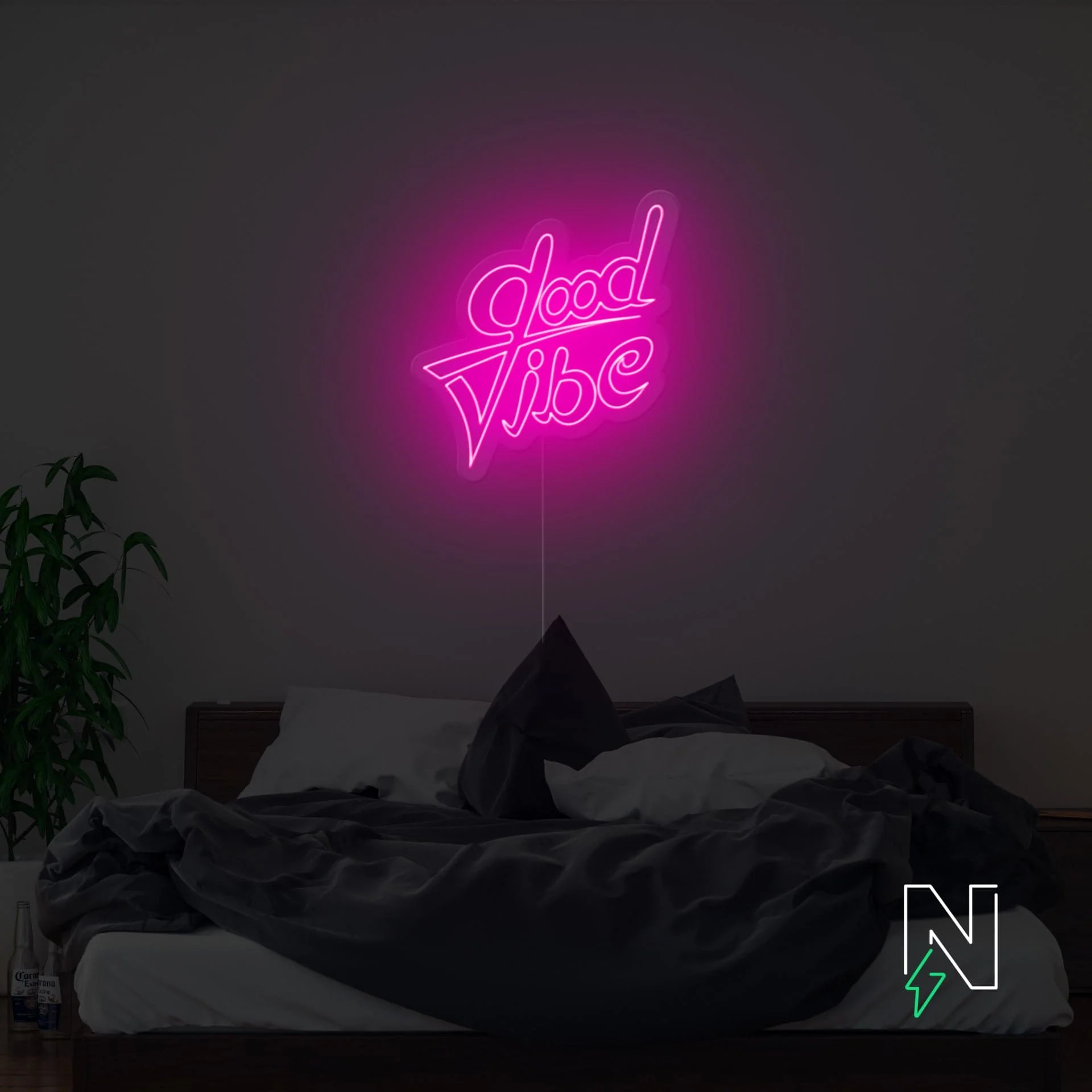 Good Vibe Neon Sign - Image 5