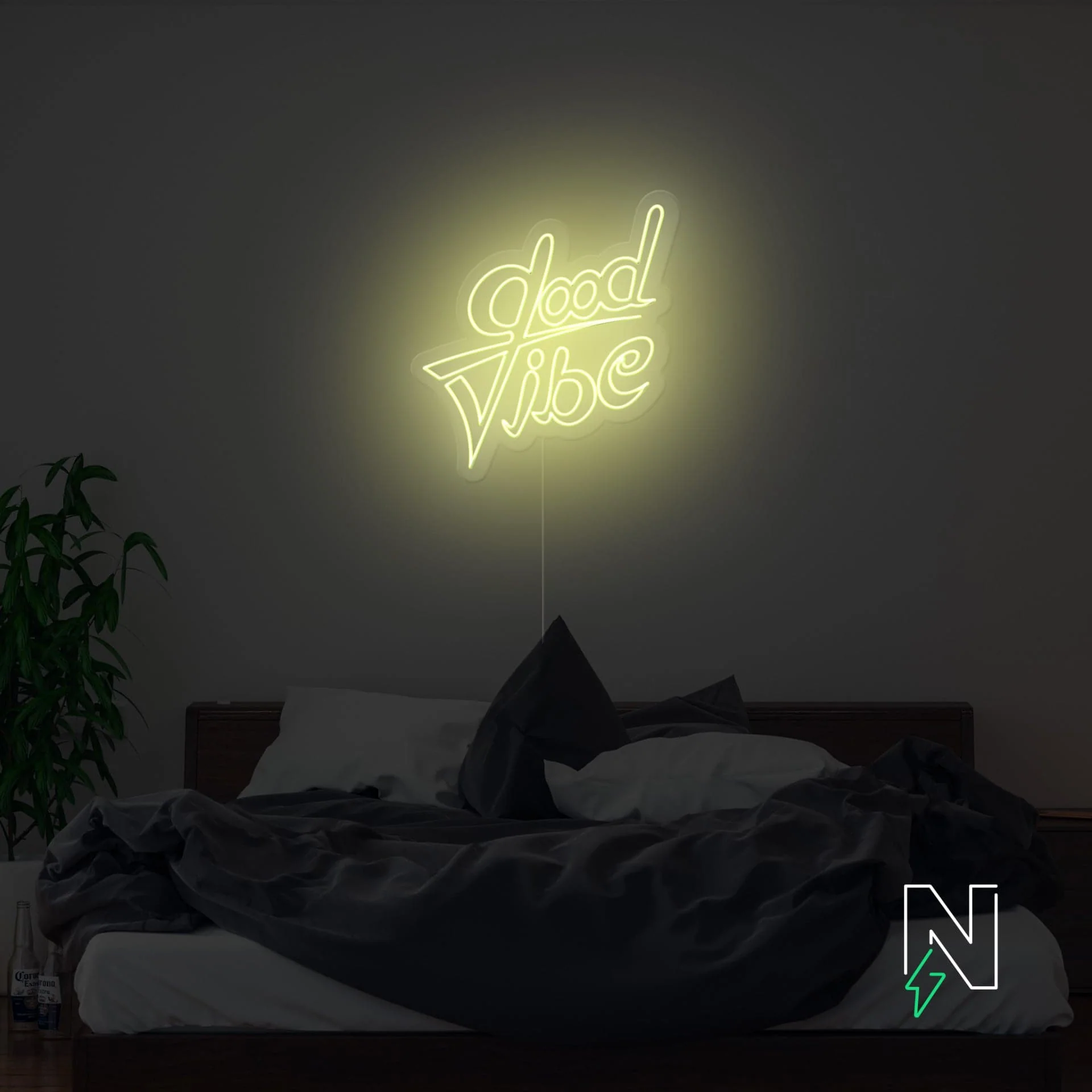 Good Vibe Neon Sign - Image 6
