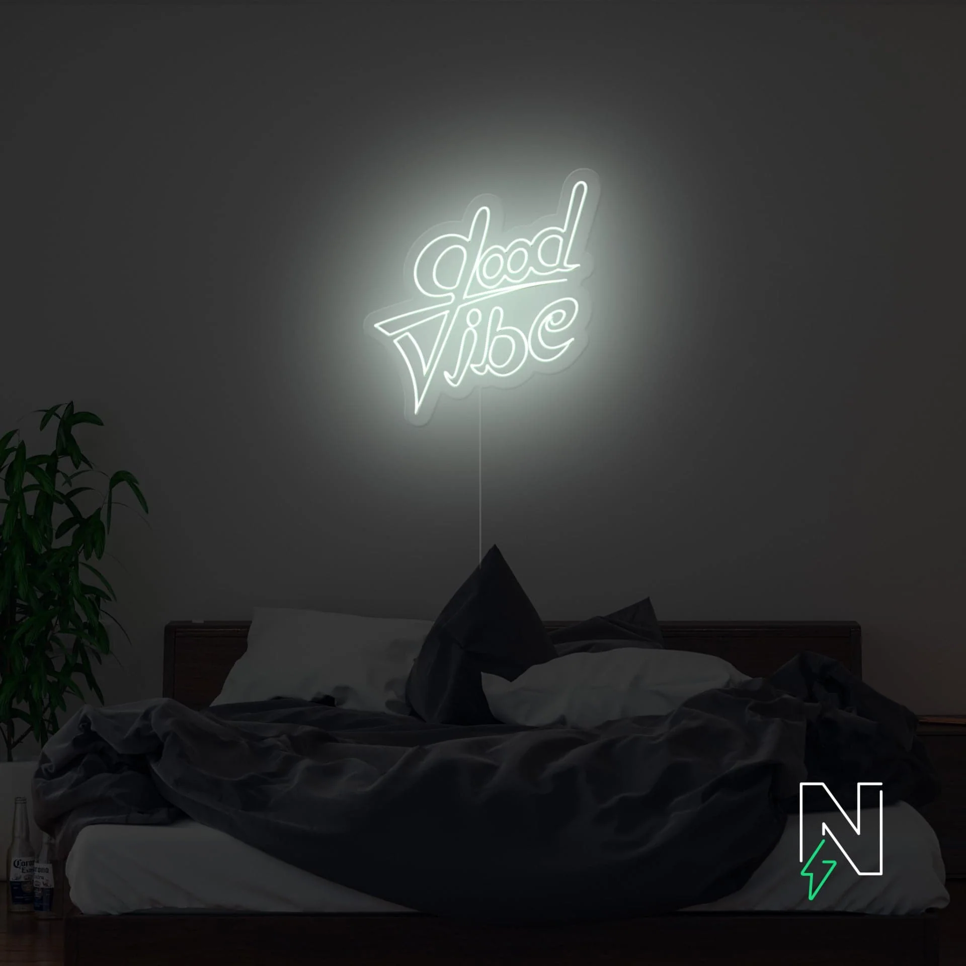 Good Vibe Neon Sign - Image 7