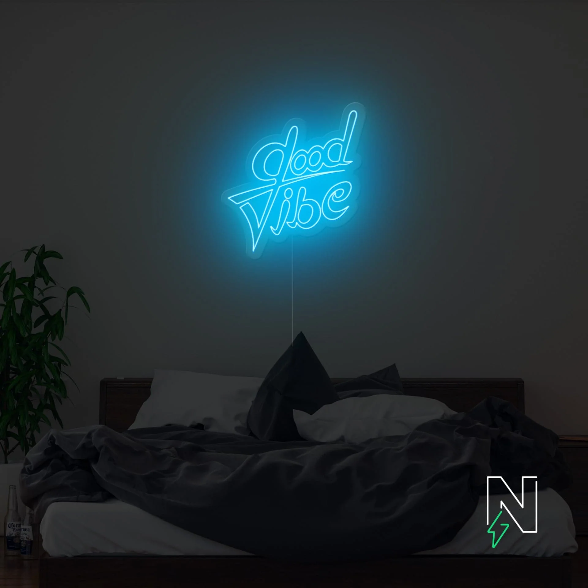 Good Vibe Neon Sign - Image 8