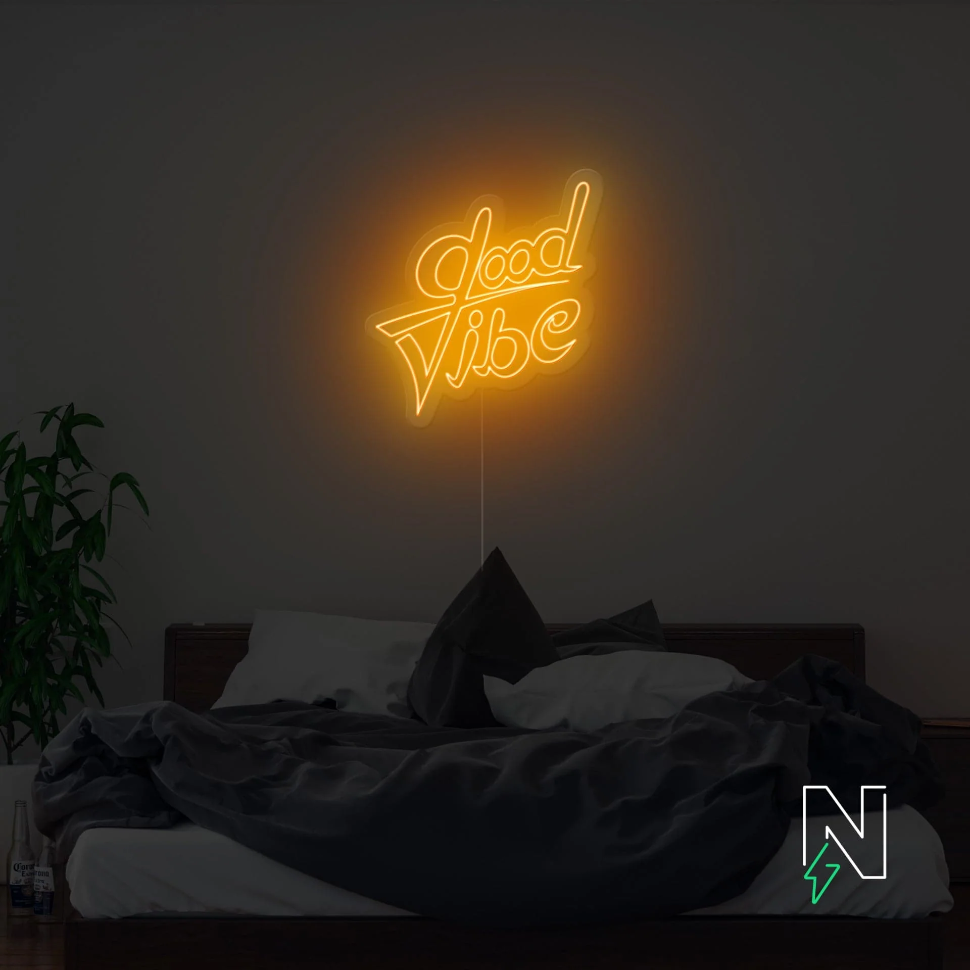 Good Vibe Neon Sign - Image 9