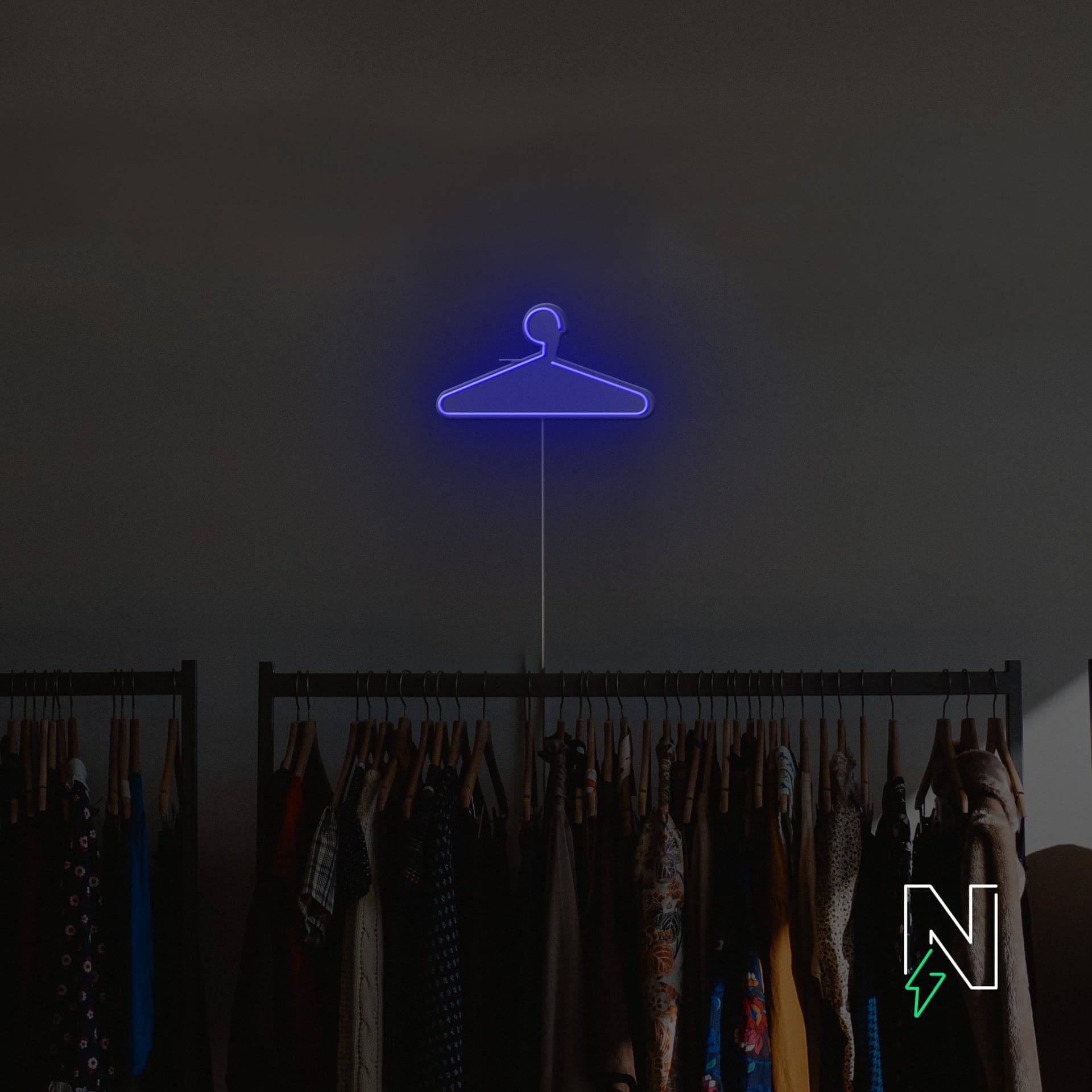 Hanger Neon Sign - Image 3