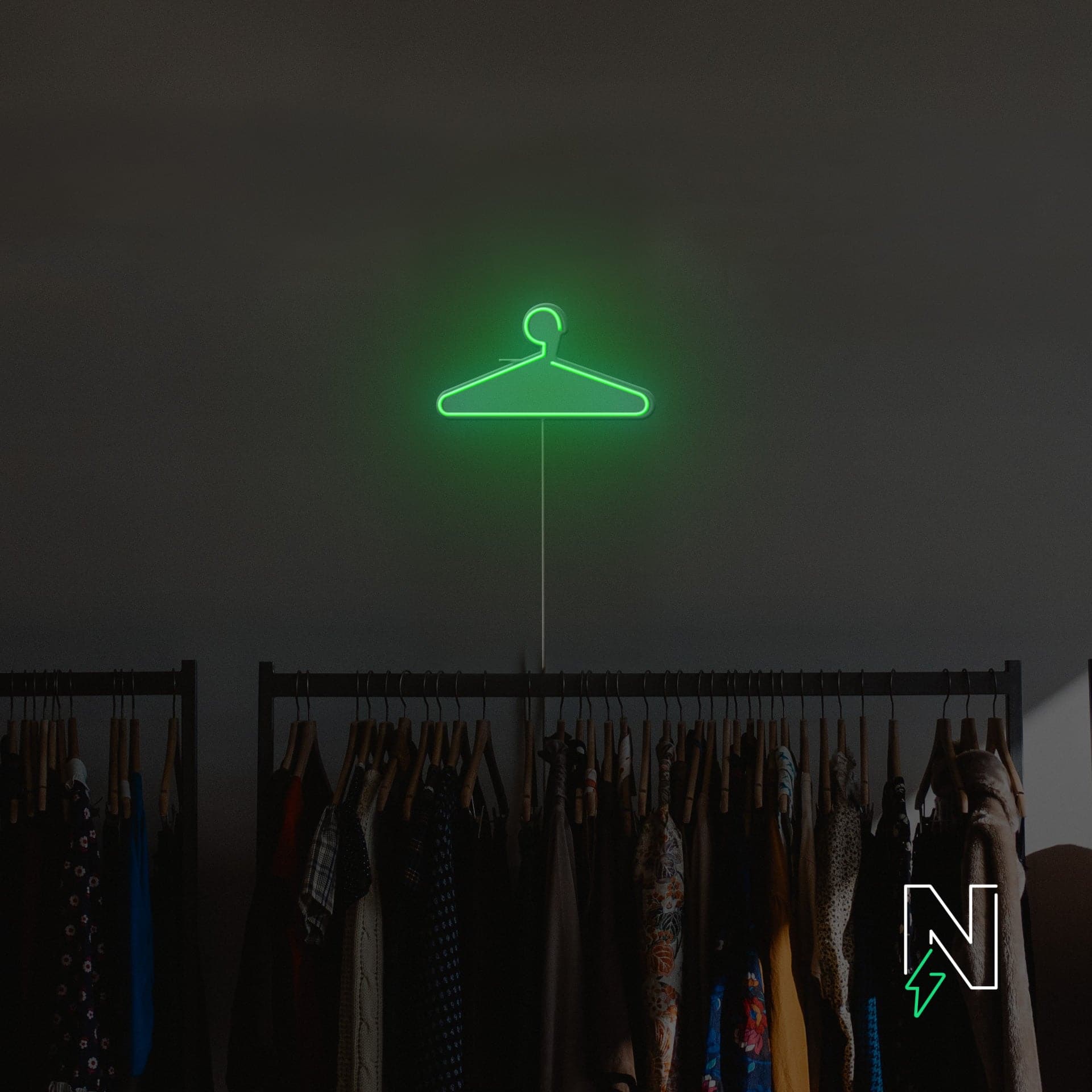 Hanger Neon Sign - Image 4