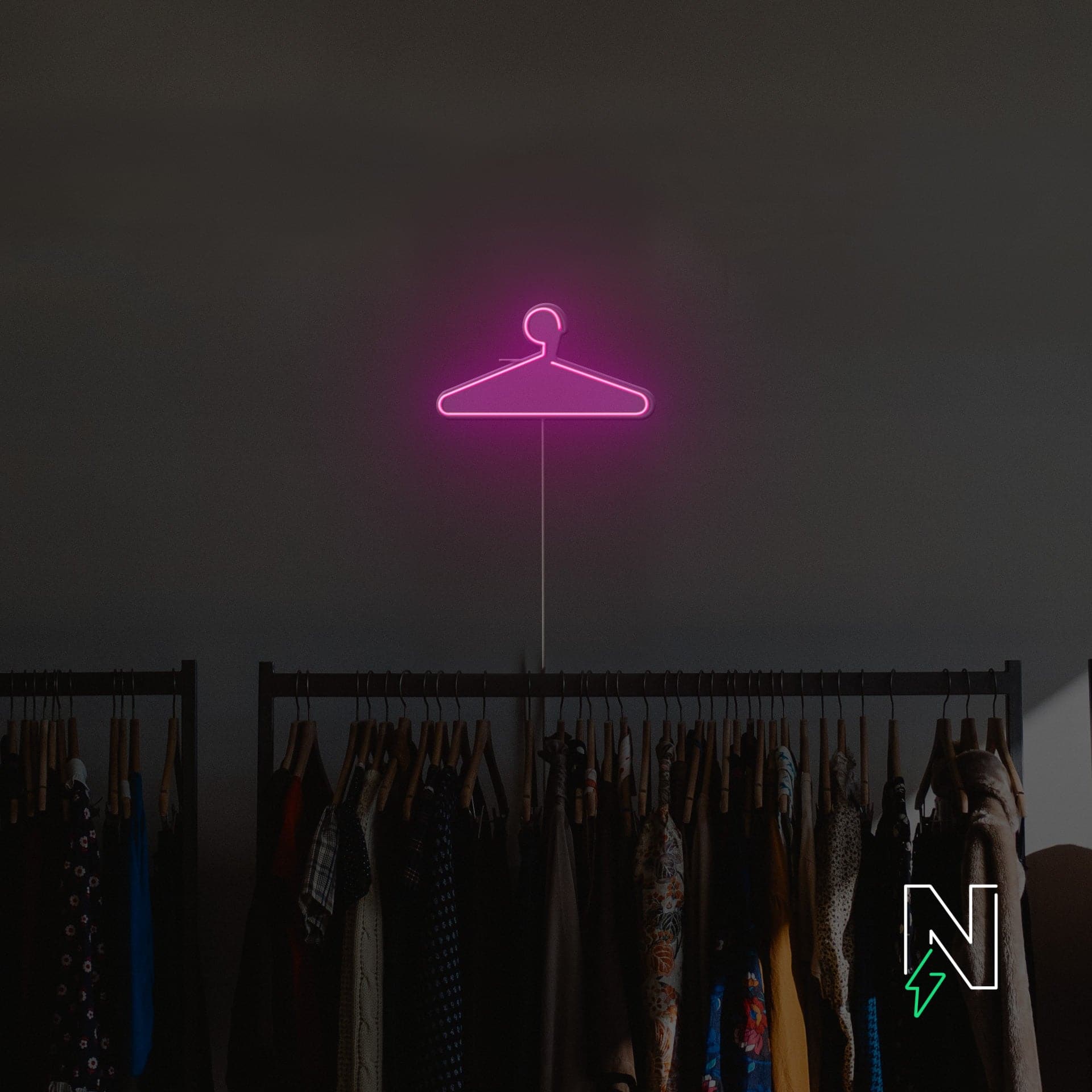 Hanger Neon Sign - Image 5