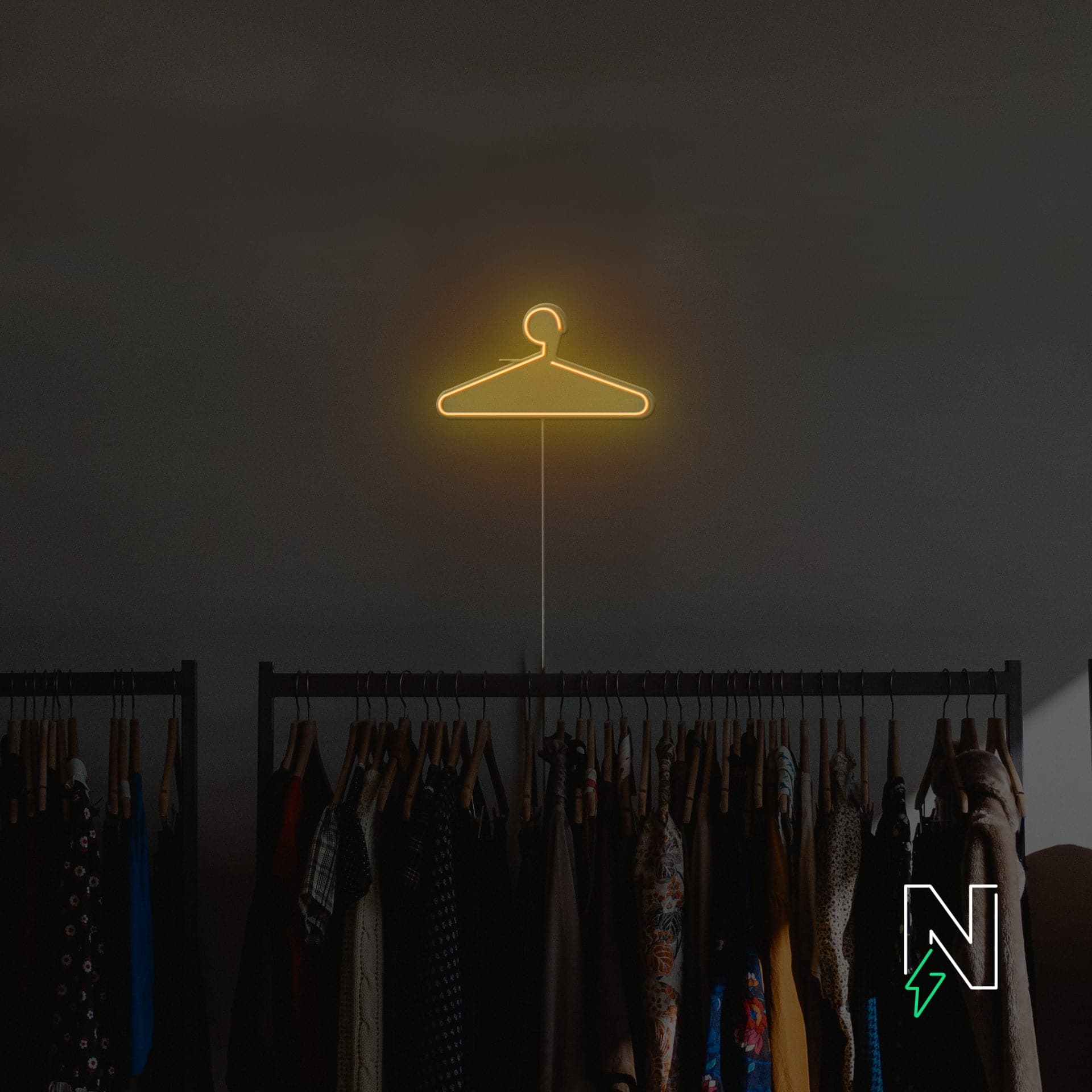 Hanger Neon Sign - Image 9