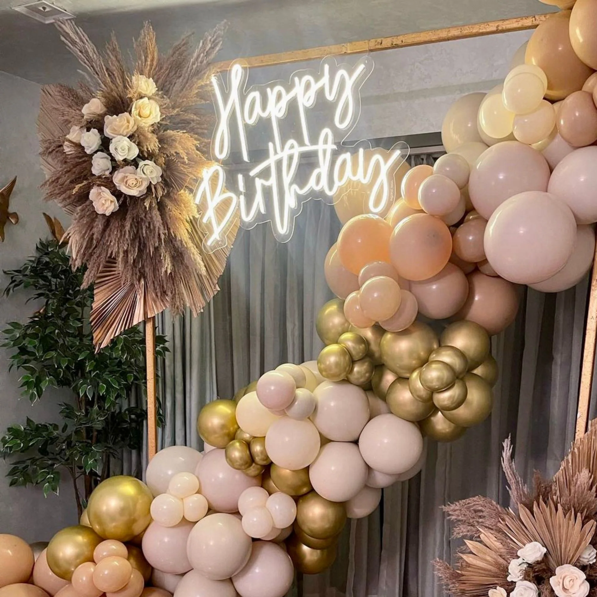 Happy Birthday Neon Light Sign - Image 3