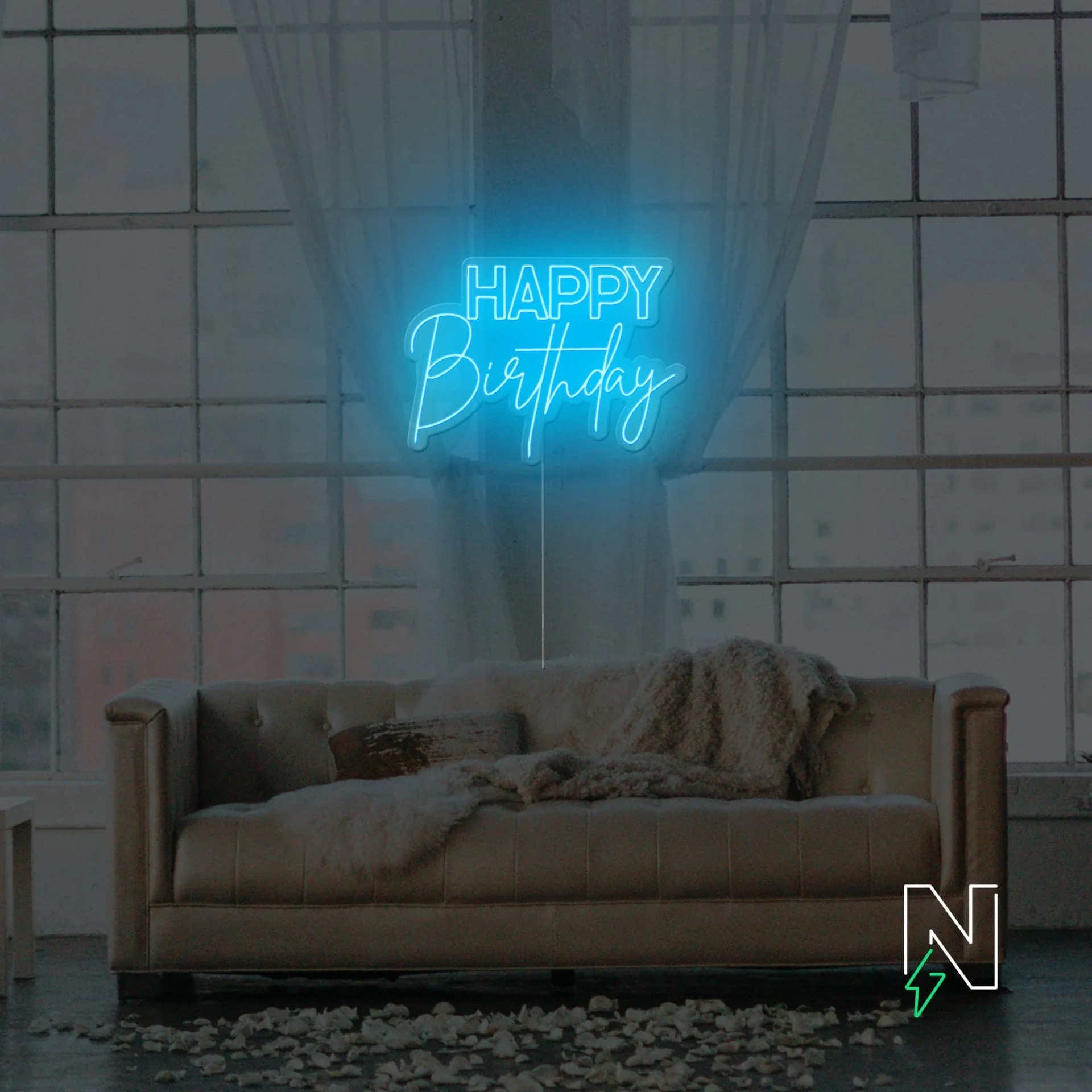 Happy Birthday Neon Sign - Image 12