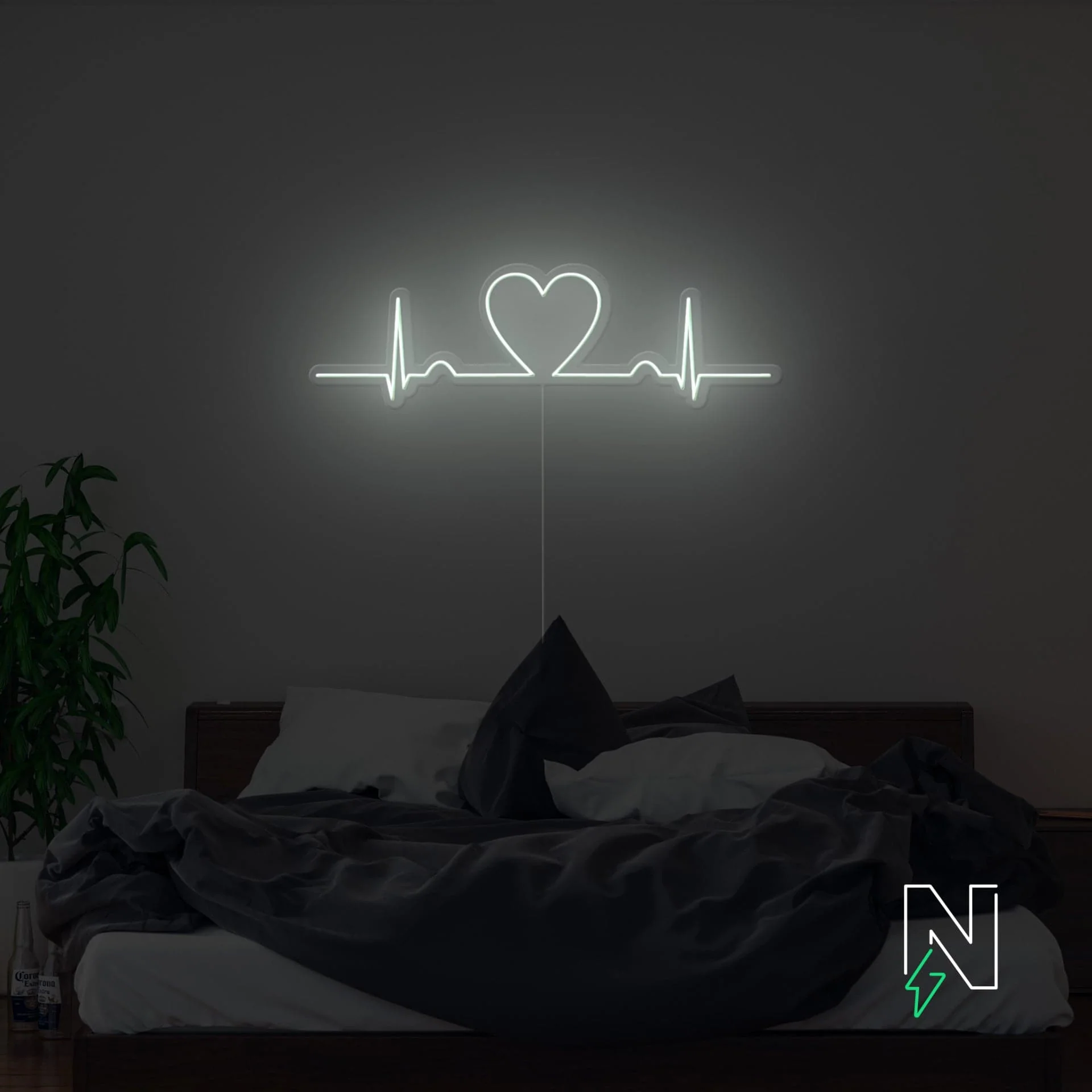 Heartbeat Neon Sign - Image 4