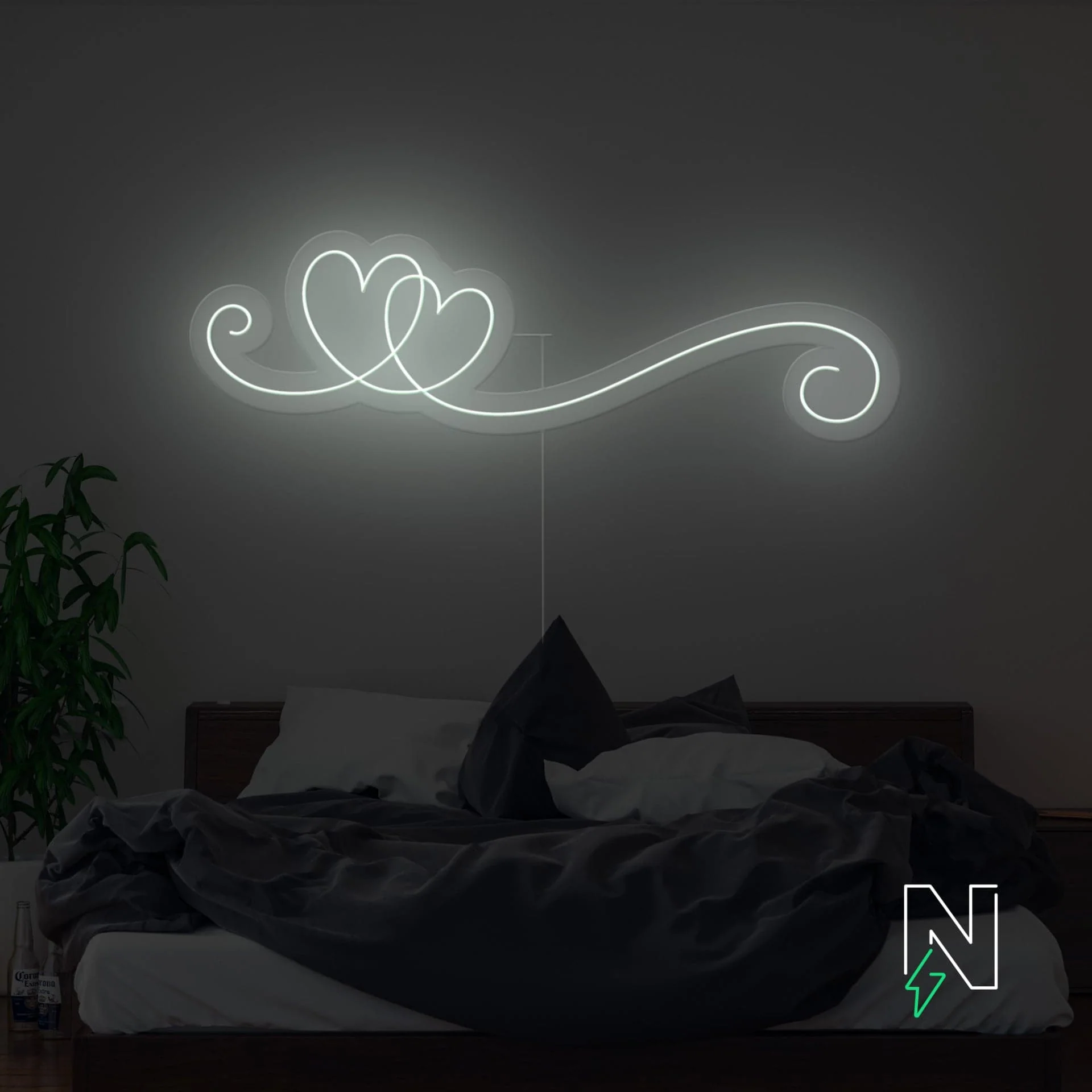 Hearts Neon Sign - Image 4